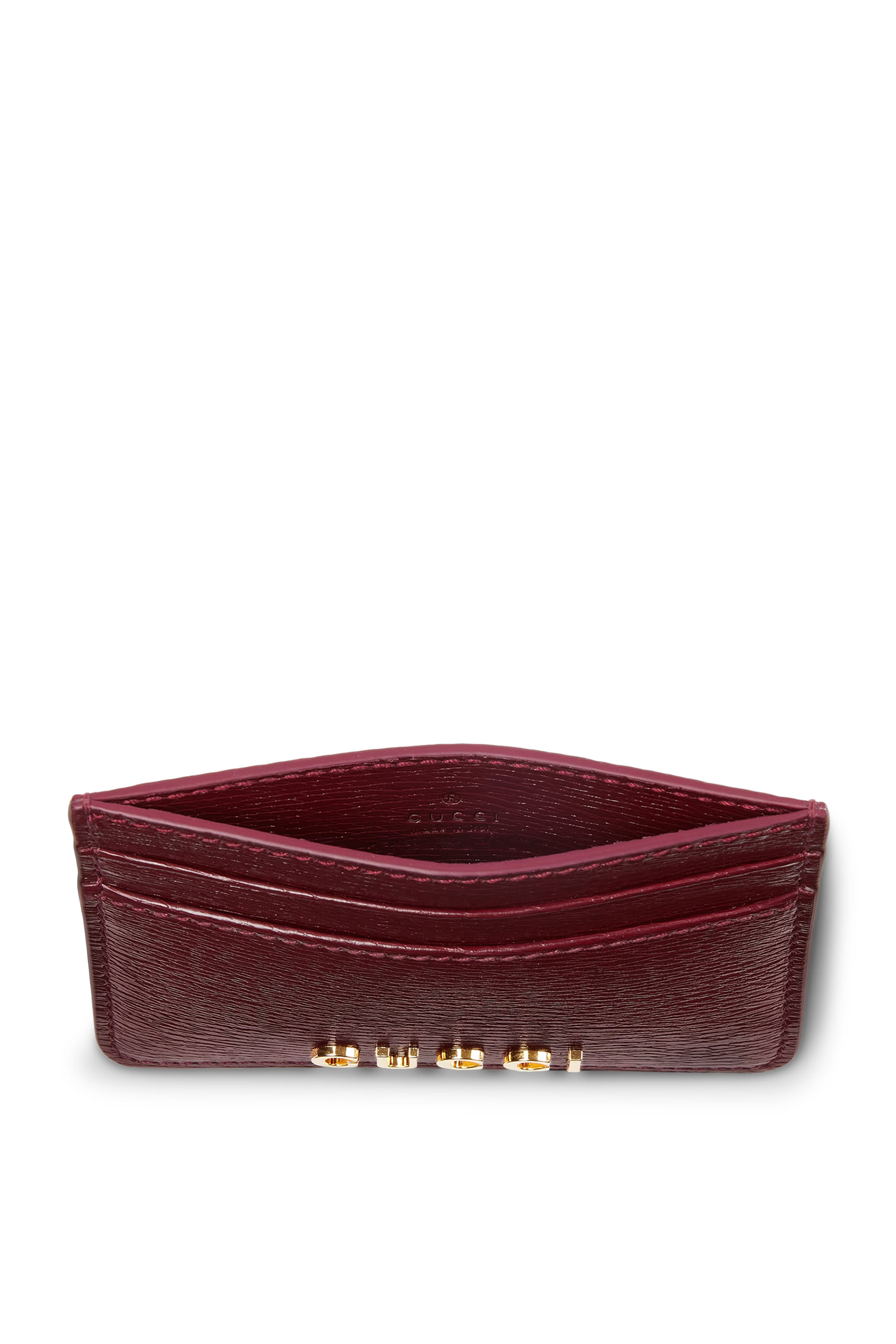 حافظة بطاقات شعار الماركة