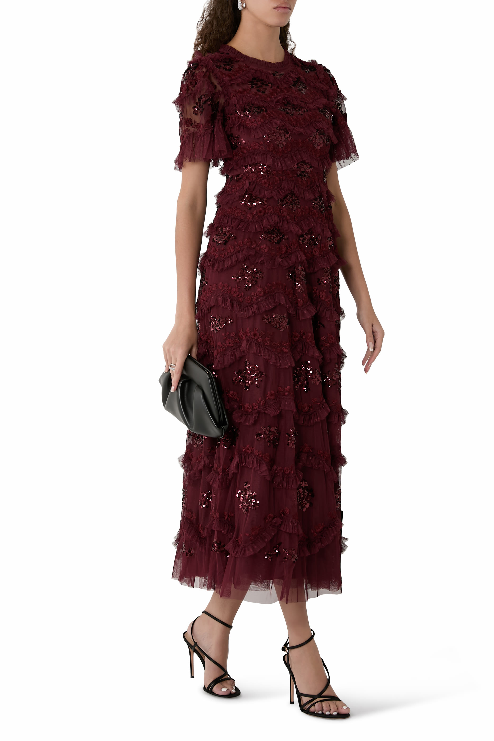 فستان سهرة ديزي ويف بطول الكاحل