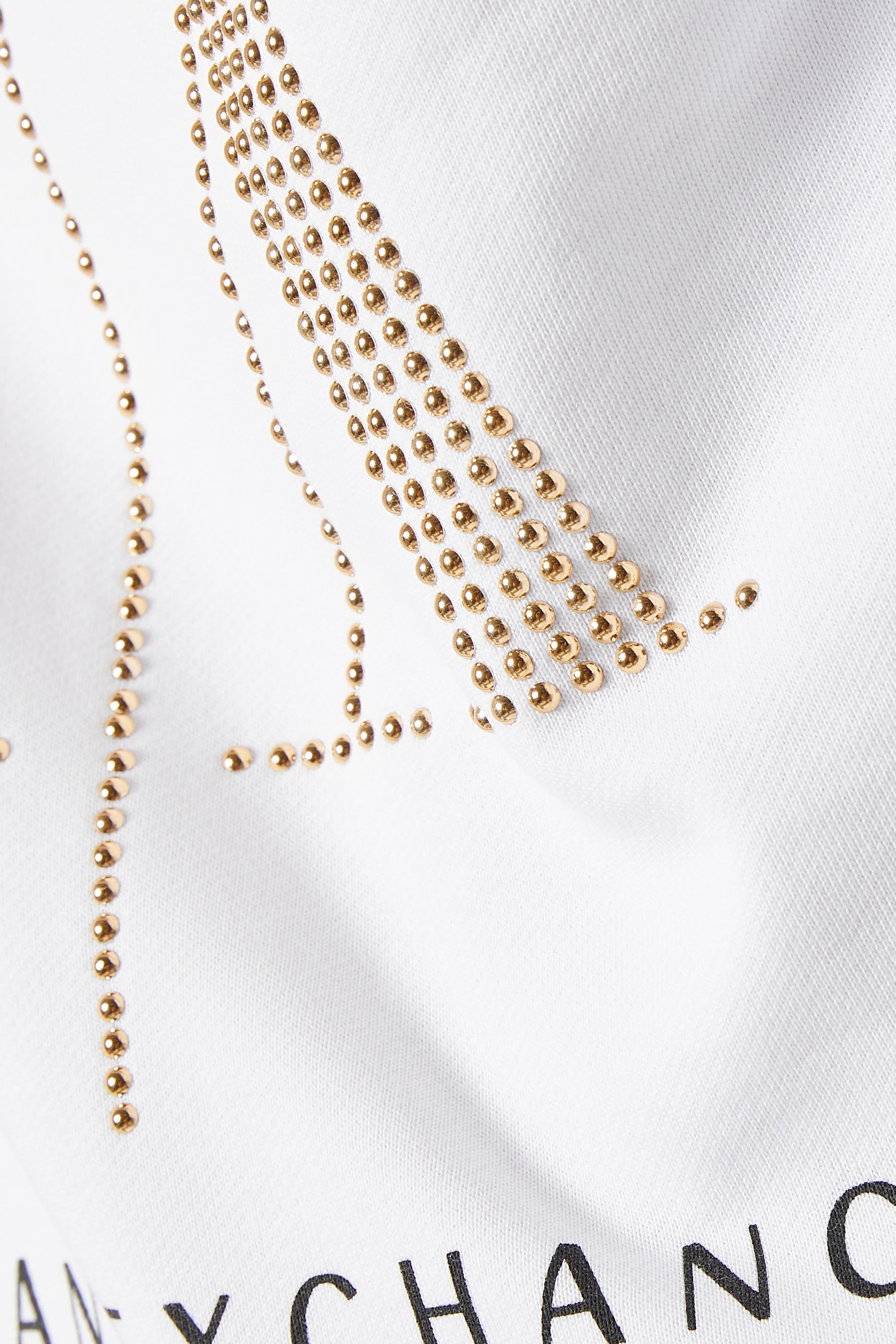 سويت شيرت أيكون قطن بطبعة شعار الماركة