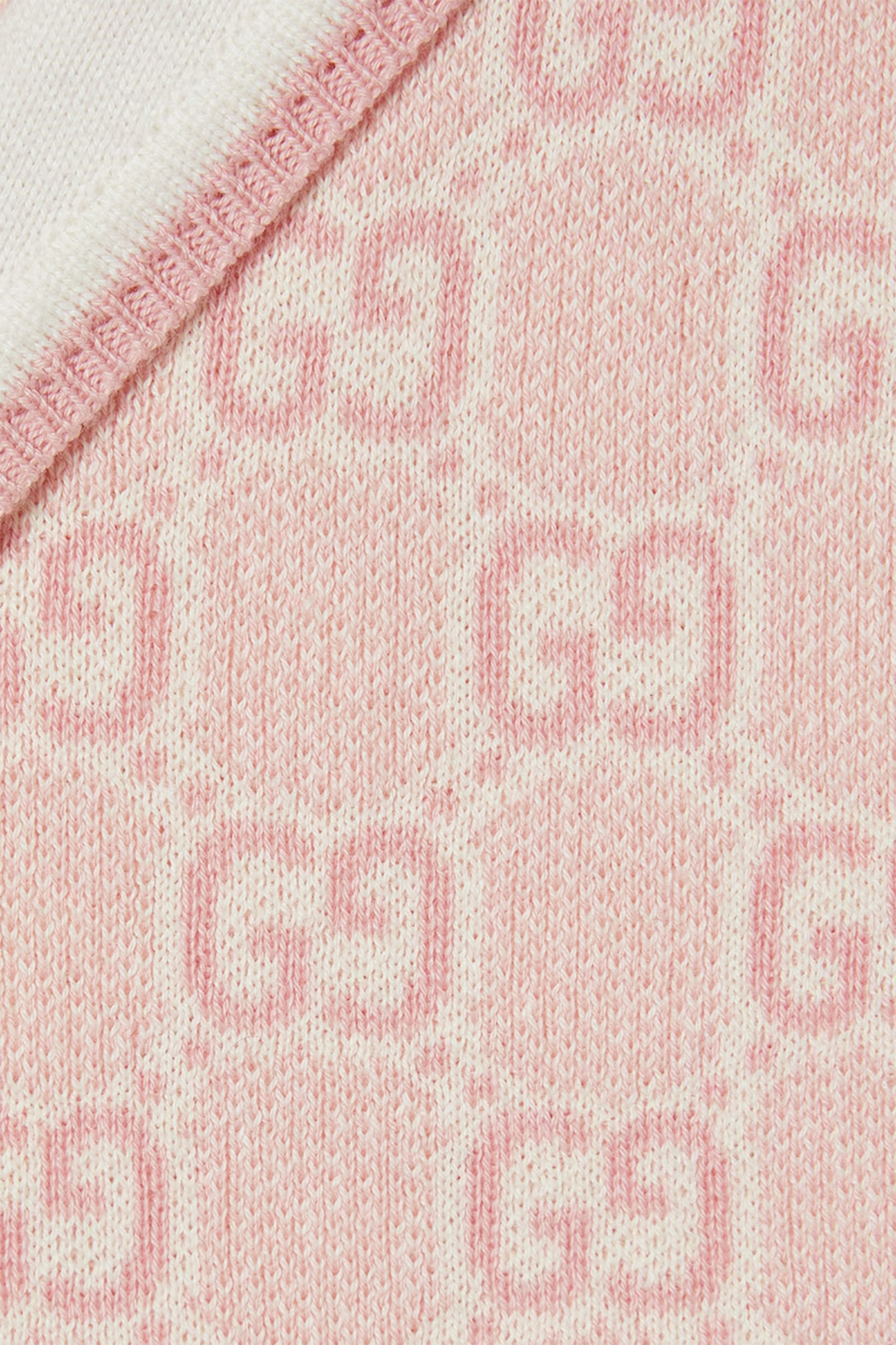 فستان بشعار الماركة قطن للأطفال