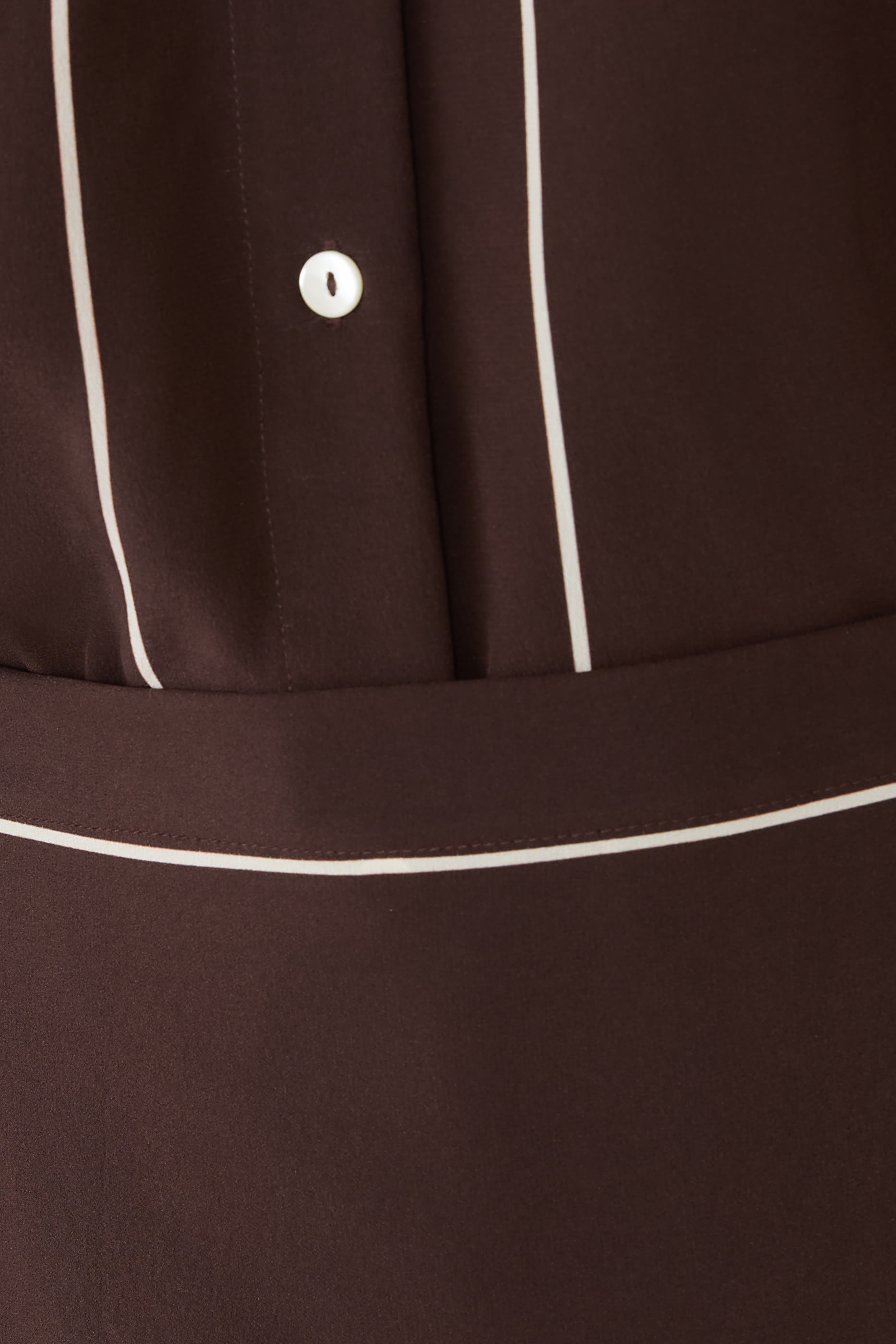 فستان أورتا قصير بتصميم ملفوف حرير