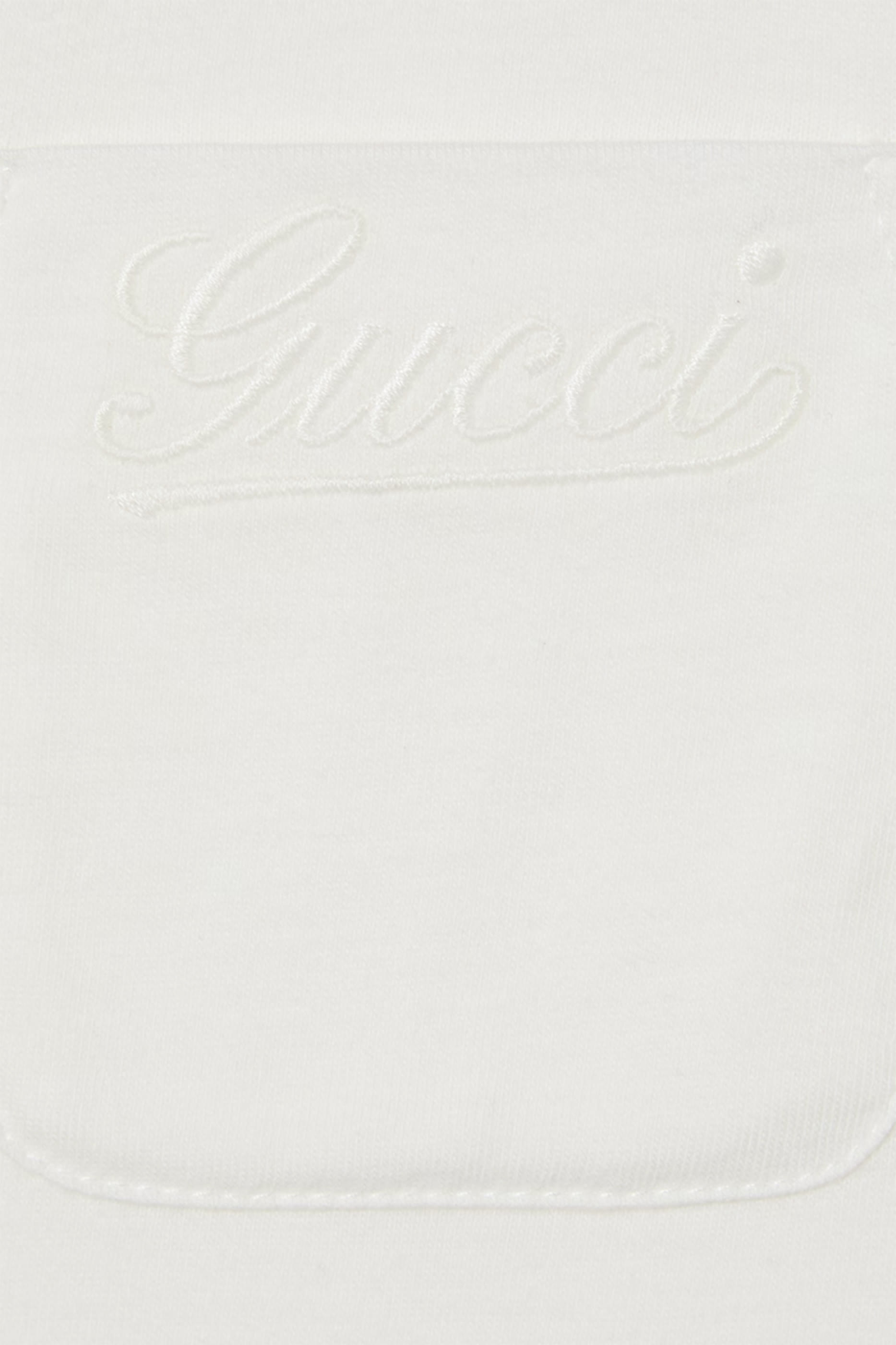 تيشيرت بتطريزات قطن للأطفال