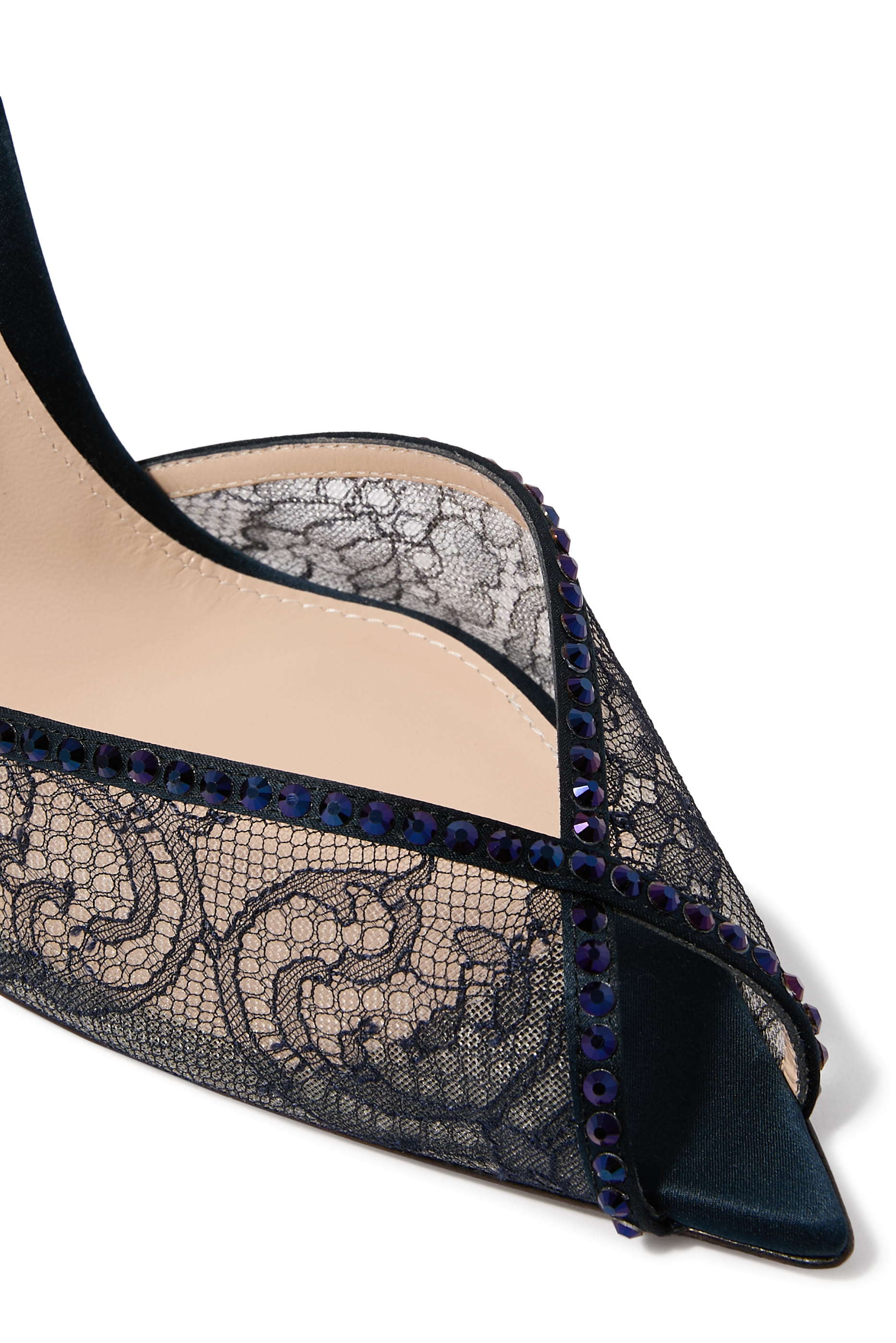 صندل كاتي 105 بسير خلفي دانتيل