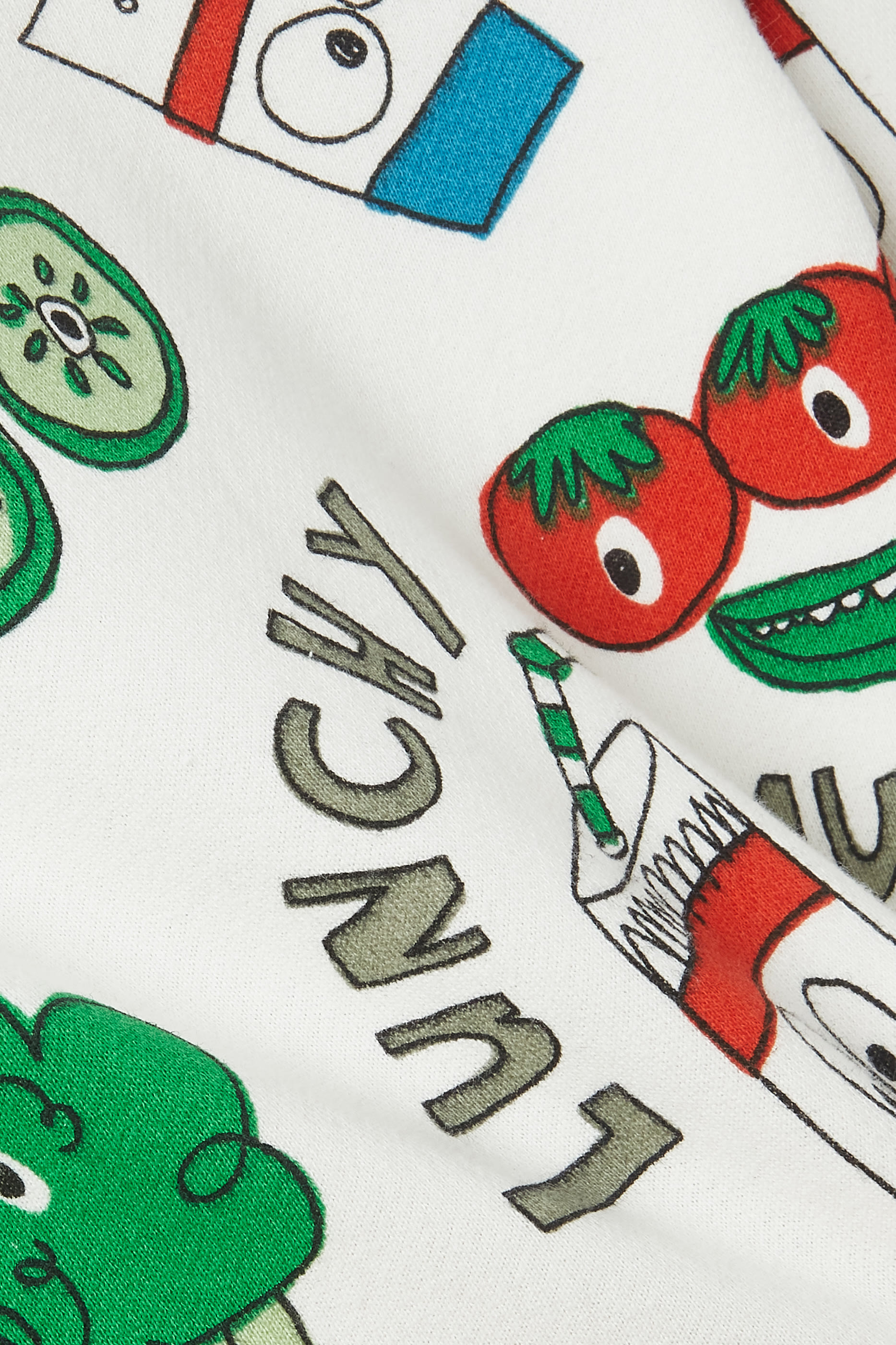 بدلة رياضية للأطفال بطبعة كرانشي لانشي