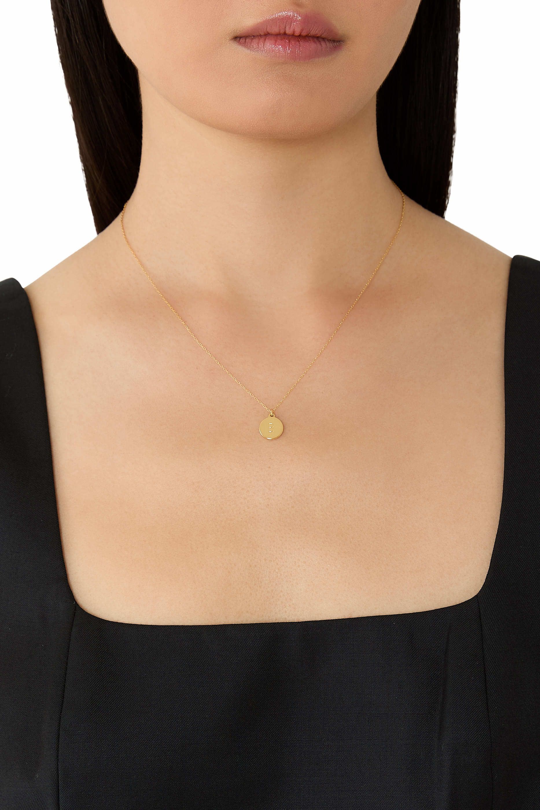 Initial ‘B’ Mini Pendant