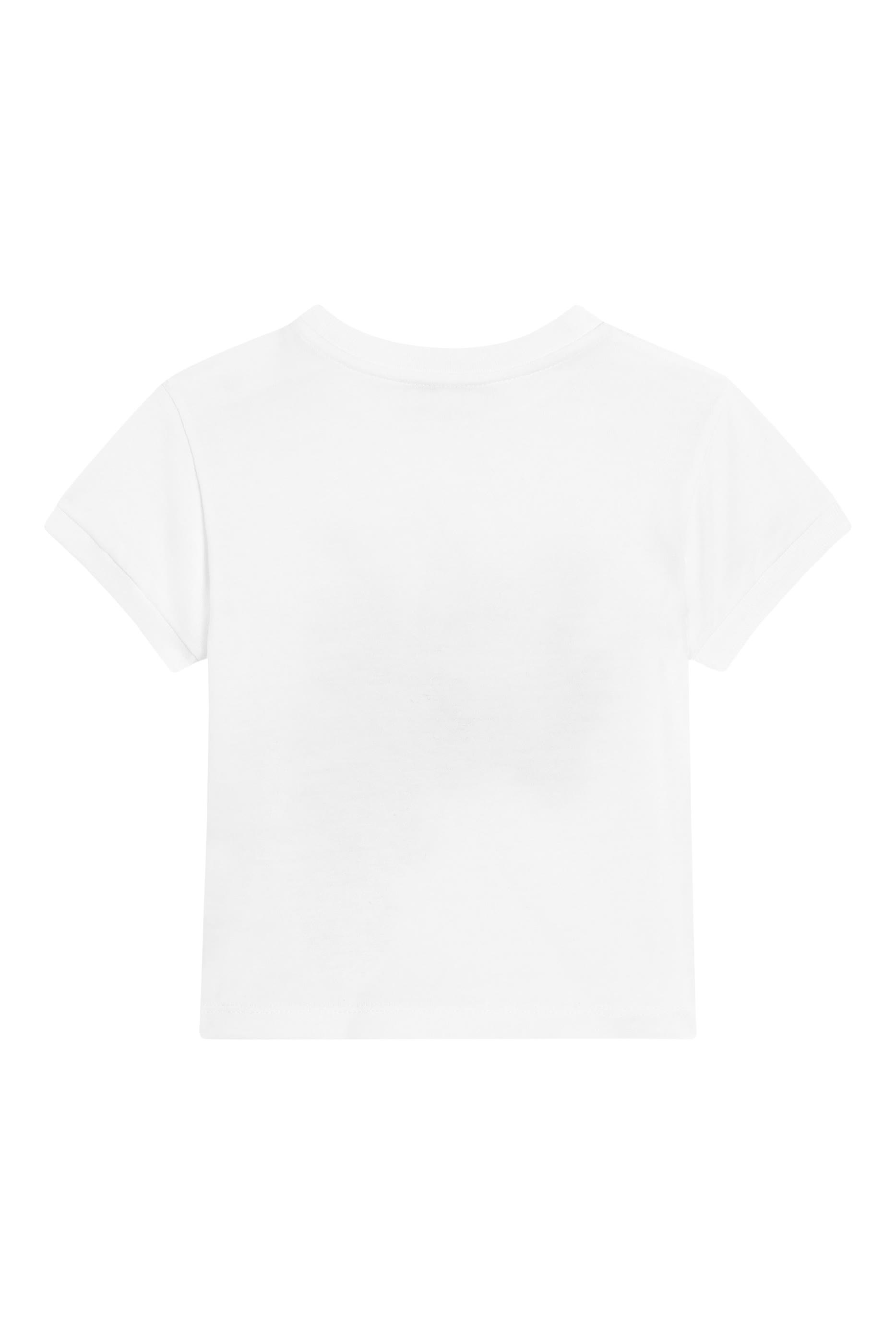 تيشيرت بنقشة زهور جيرسيه للأطفال