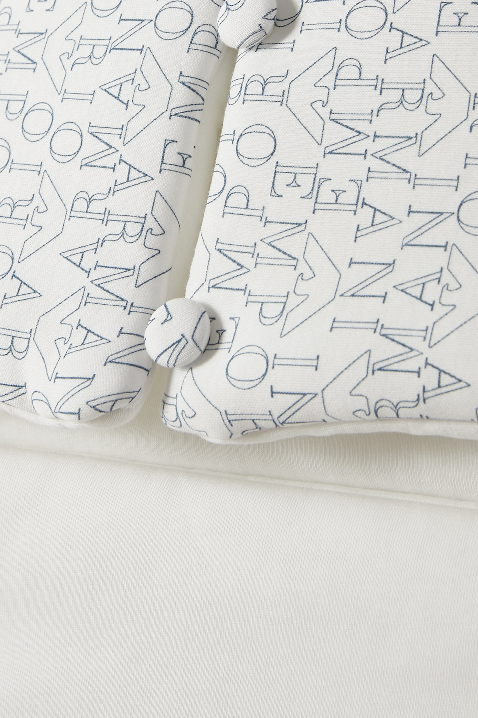 كيس نوم بطبعات حروف شعار الماركة بالكامل للأطفال