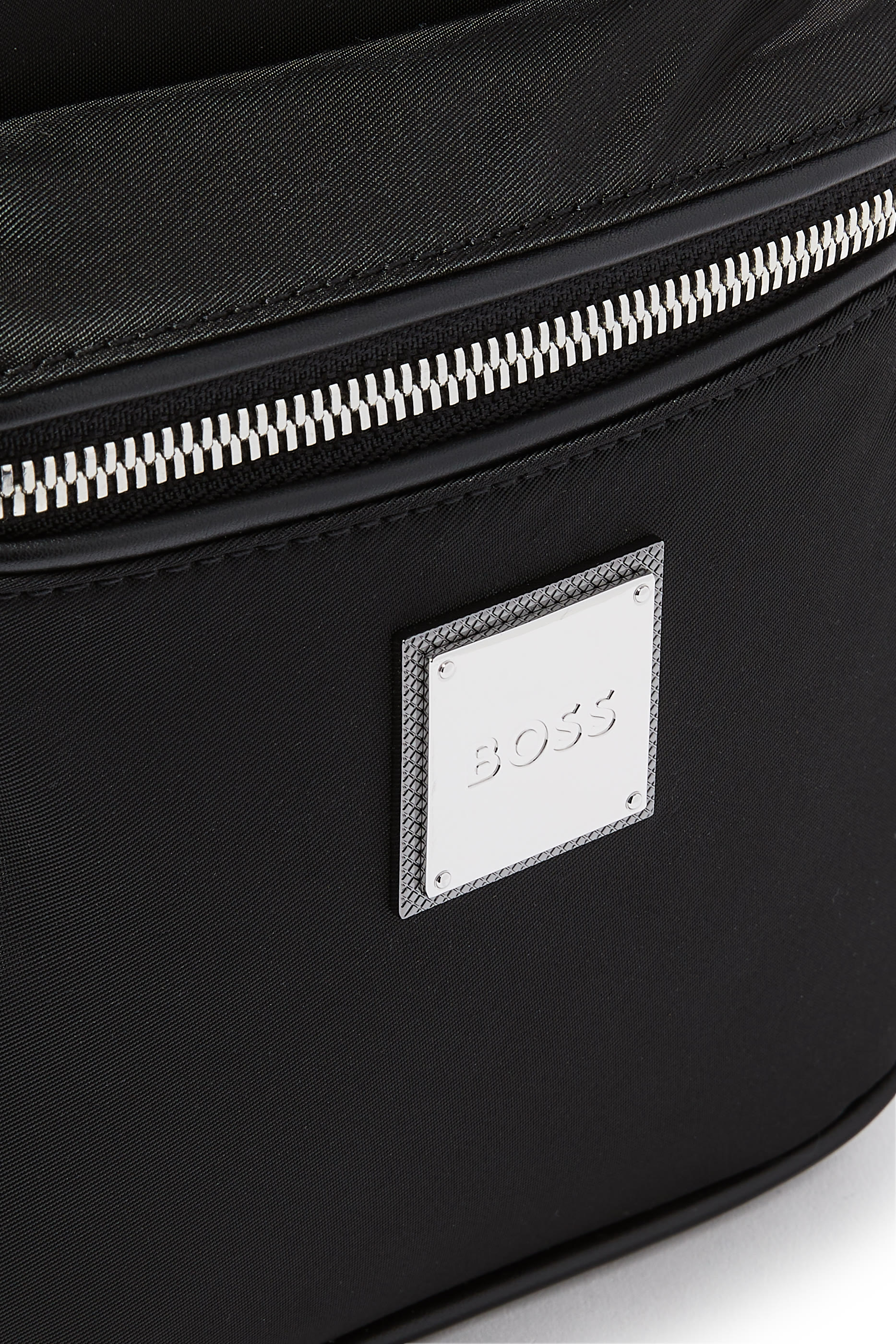 حقيبة لينون بسحاب