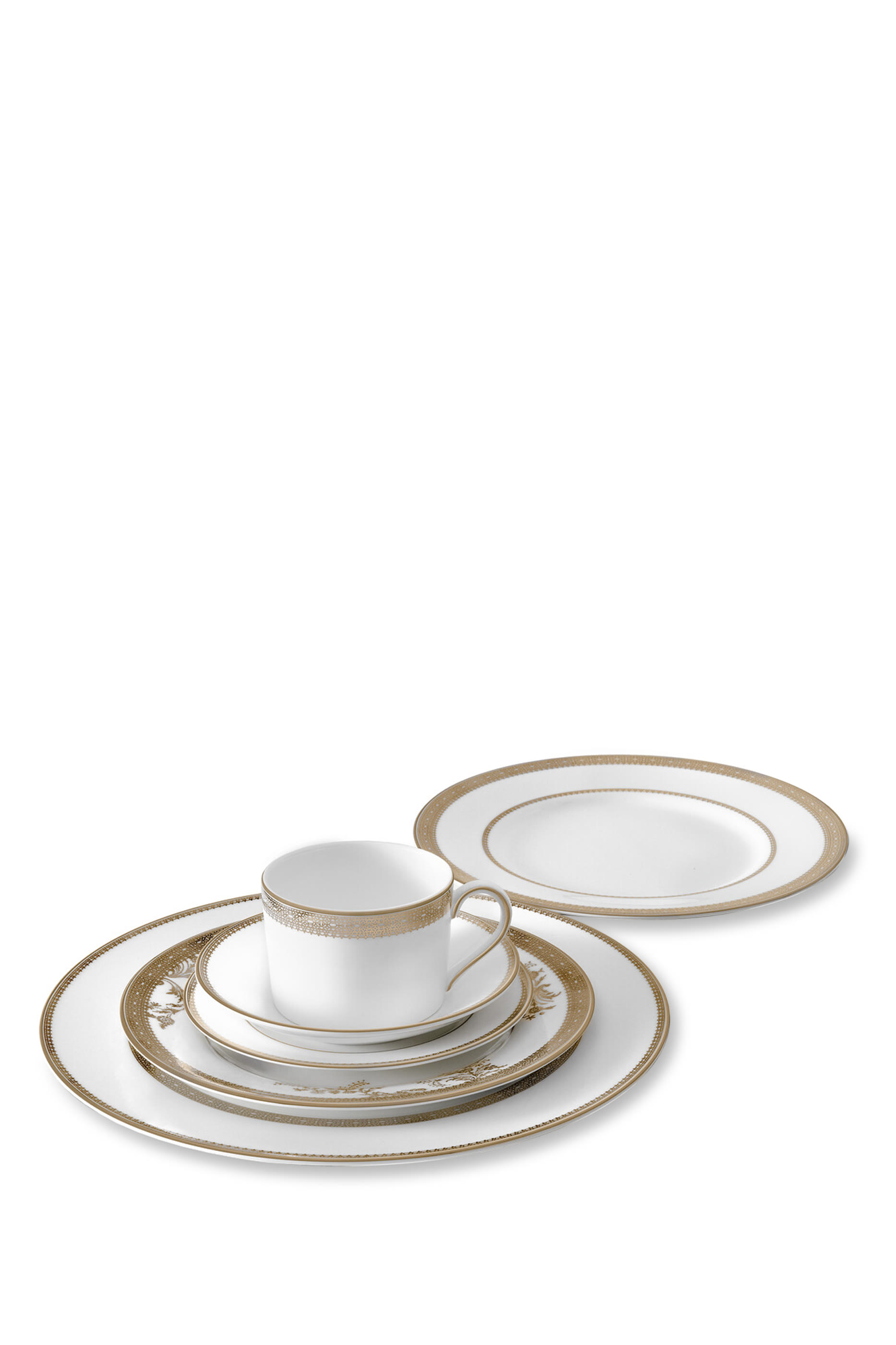 طبق جانبي فيرا وانغ ليس بلون ذهبي