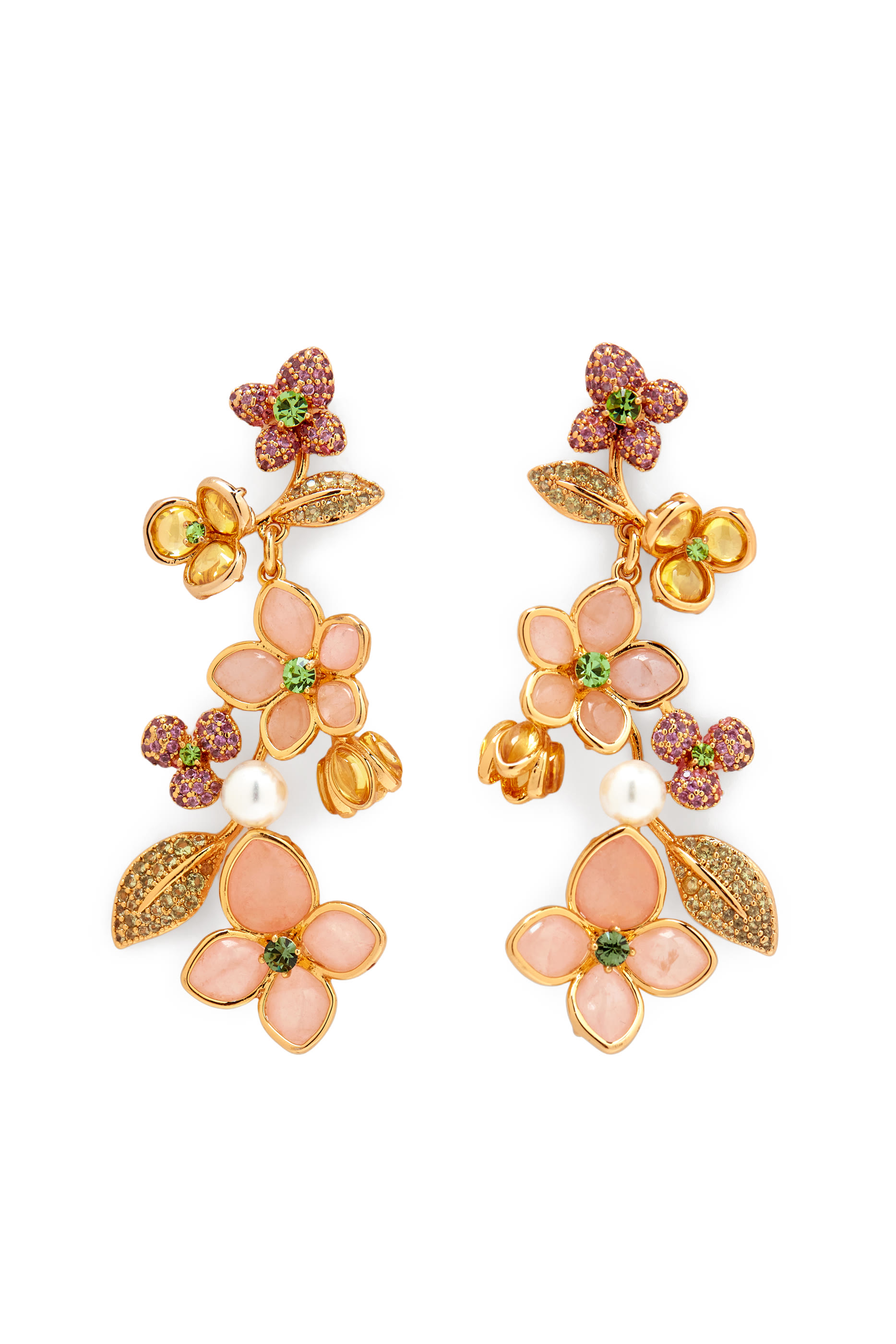 أقراط متدلية