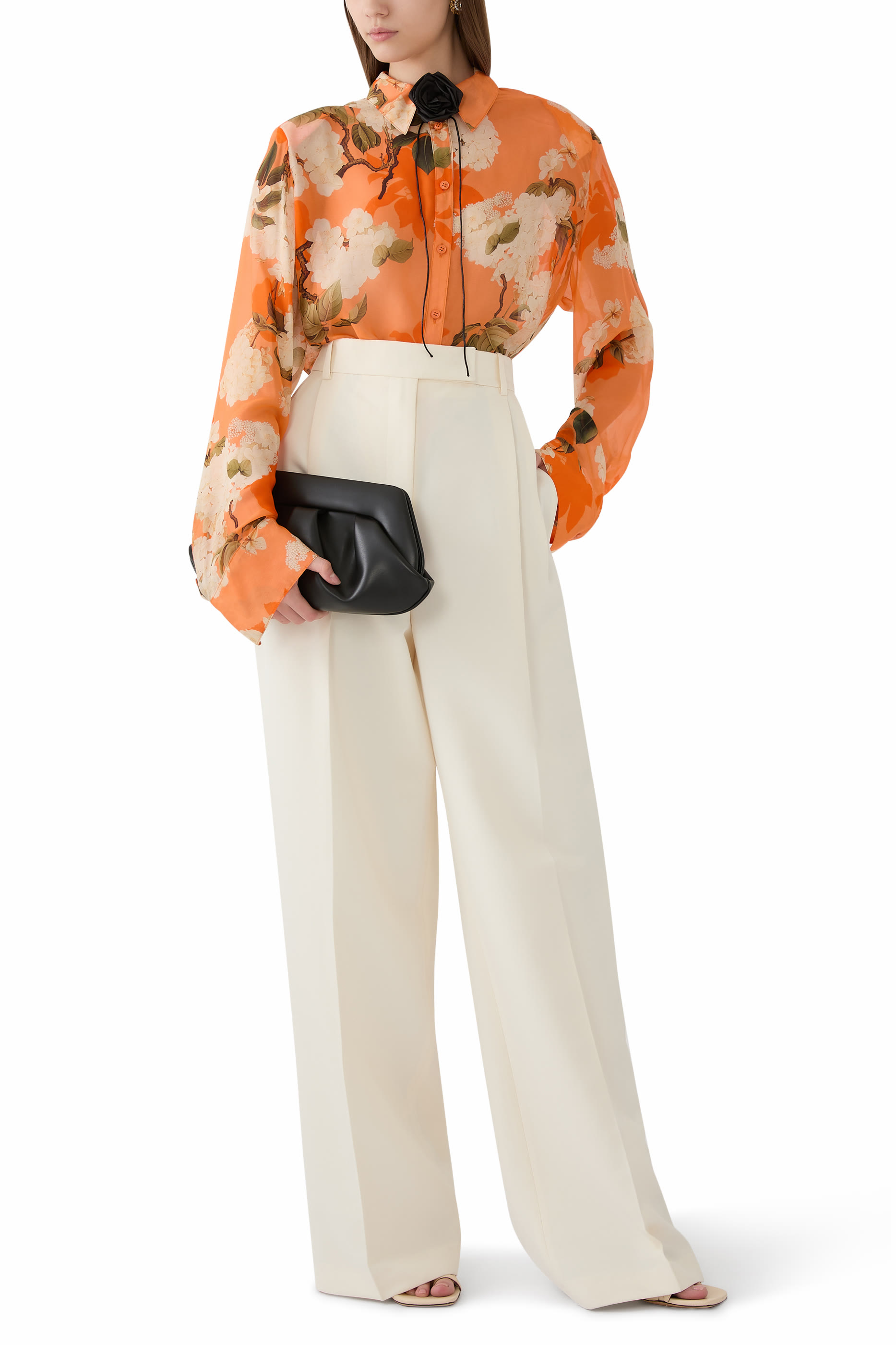 بلوزة ديلا بنقشة كوبية