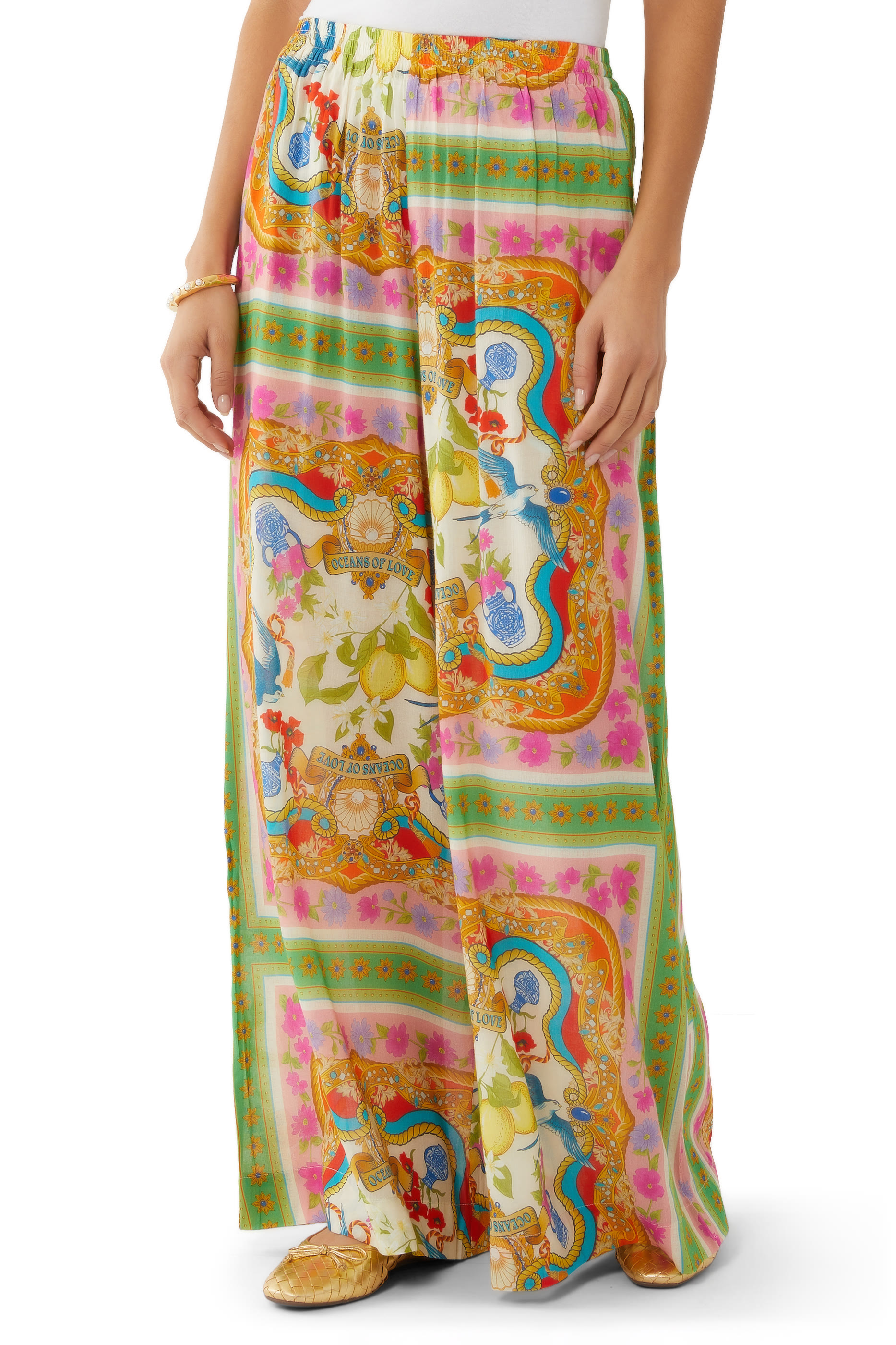 بنطال ماديلينا قطن