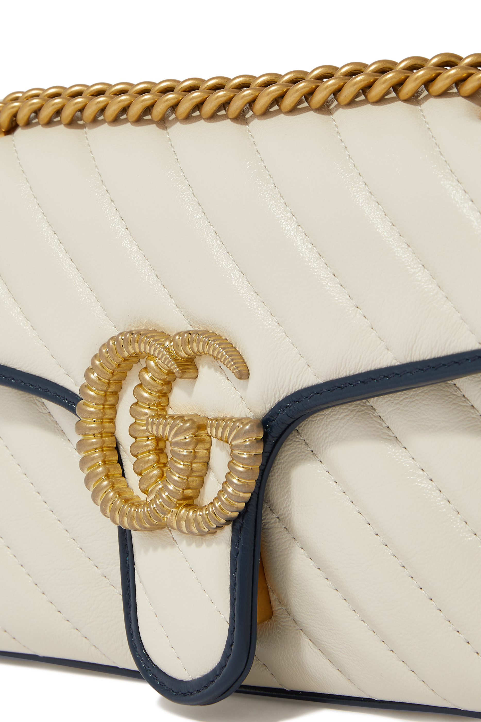 حقيبة كتف مارمونت صغيرة بشعار GG