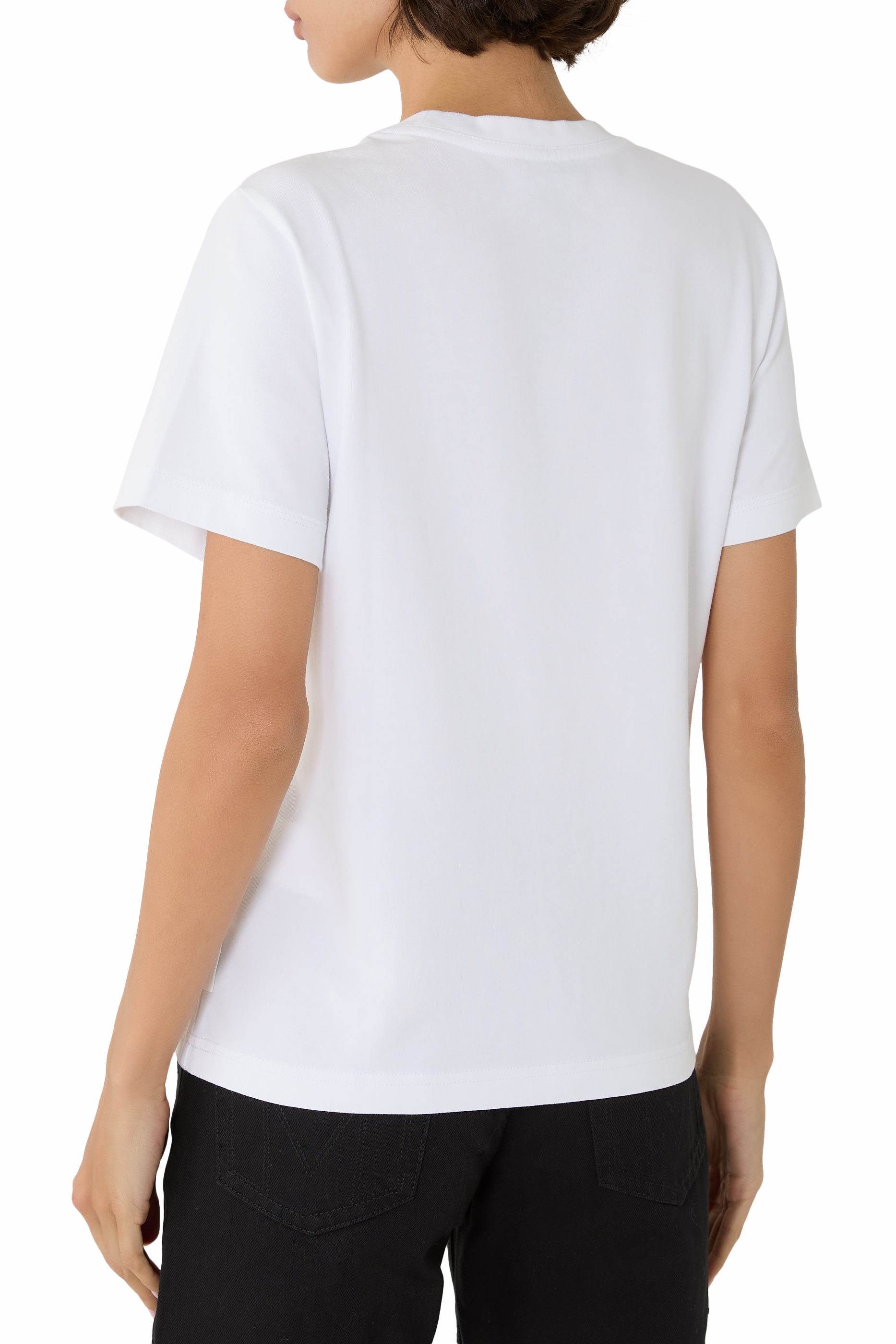 تيشيرت بيبي بشعار الماركة