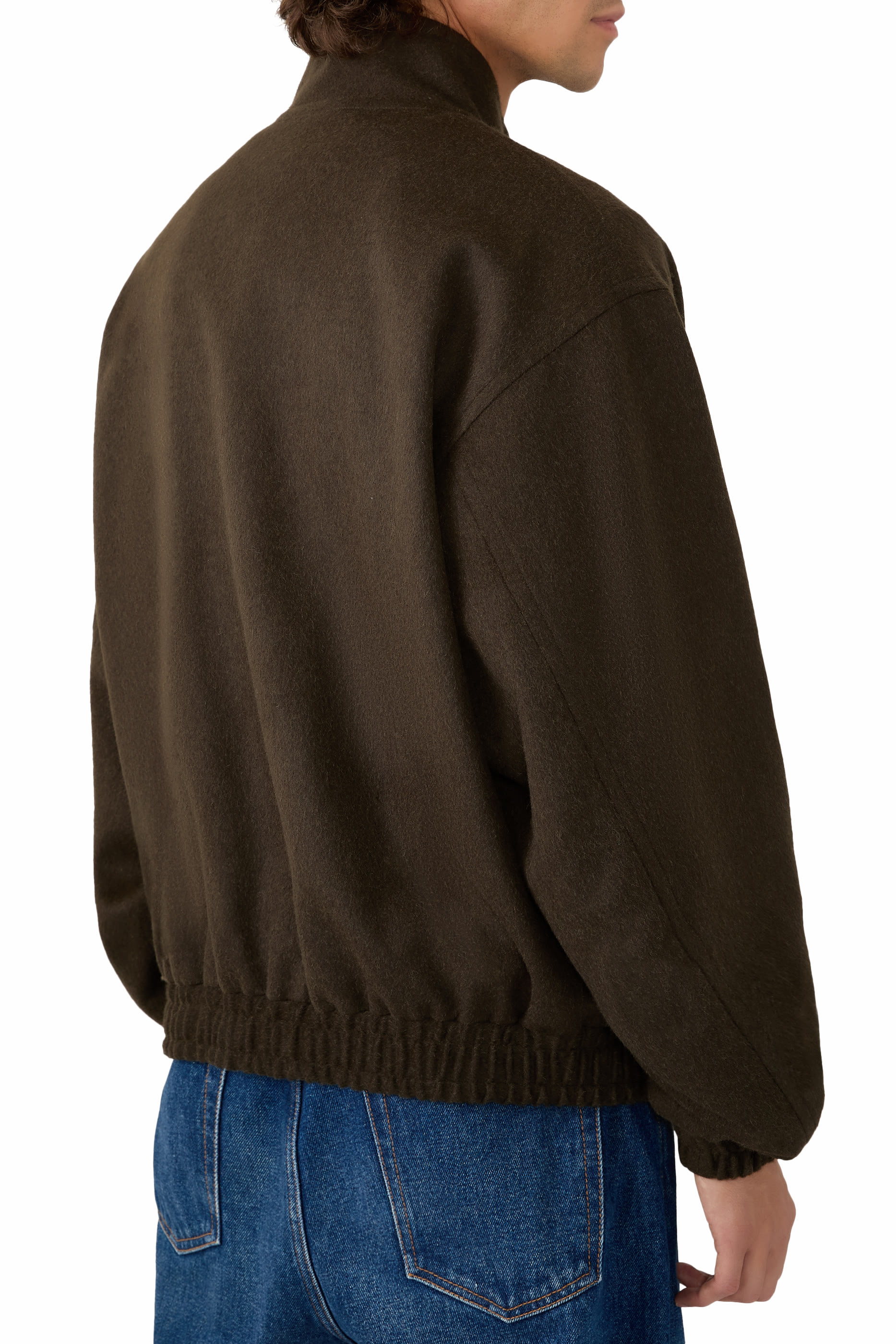 جاكيت بايبي كامل بسحاب فلانيل