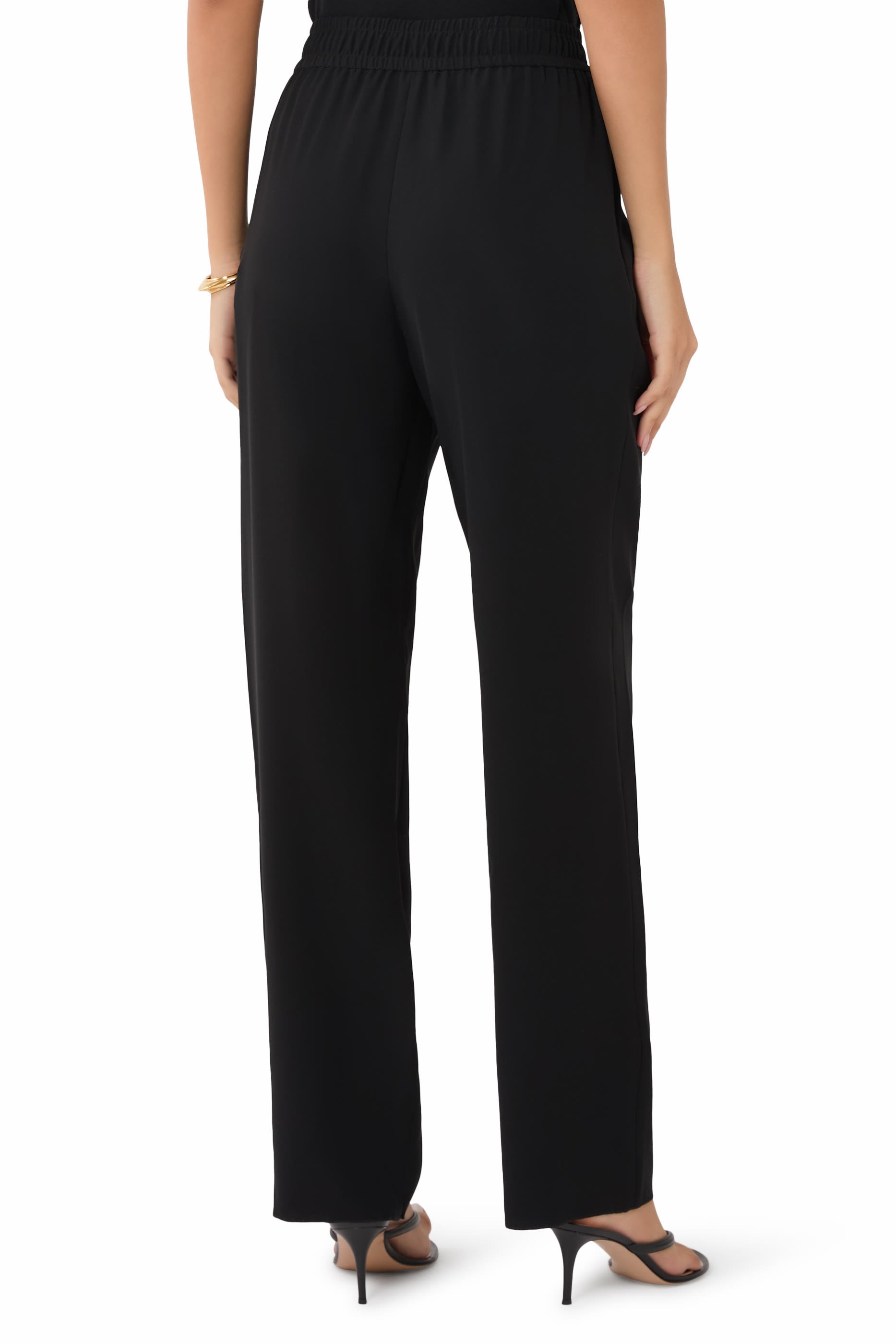 بنطال بخصر مطاطي كادي معالج