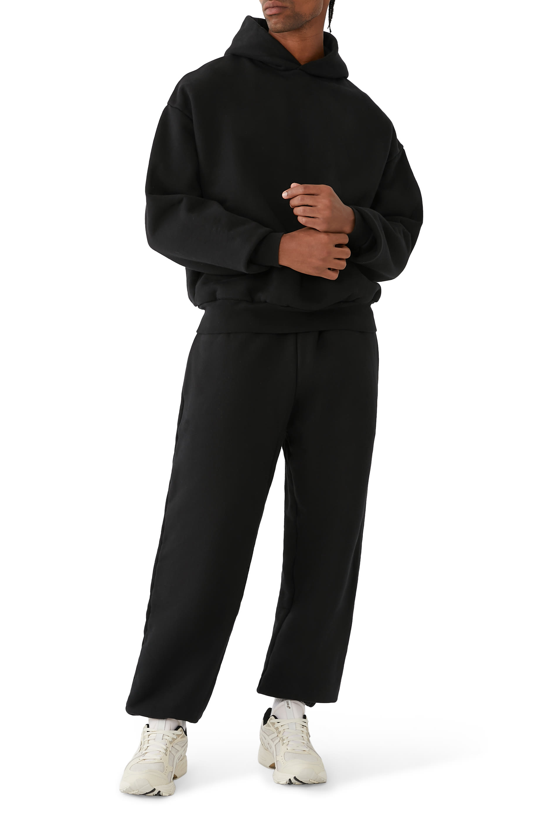 بنطال رياضي ثقيل الوزن بشعار MKI