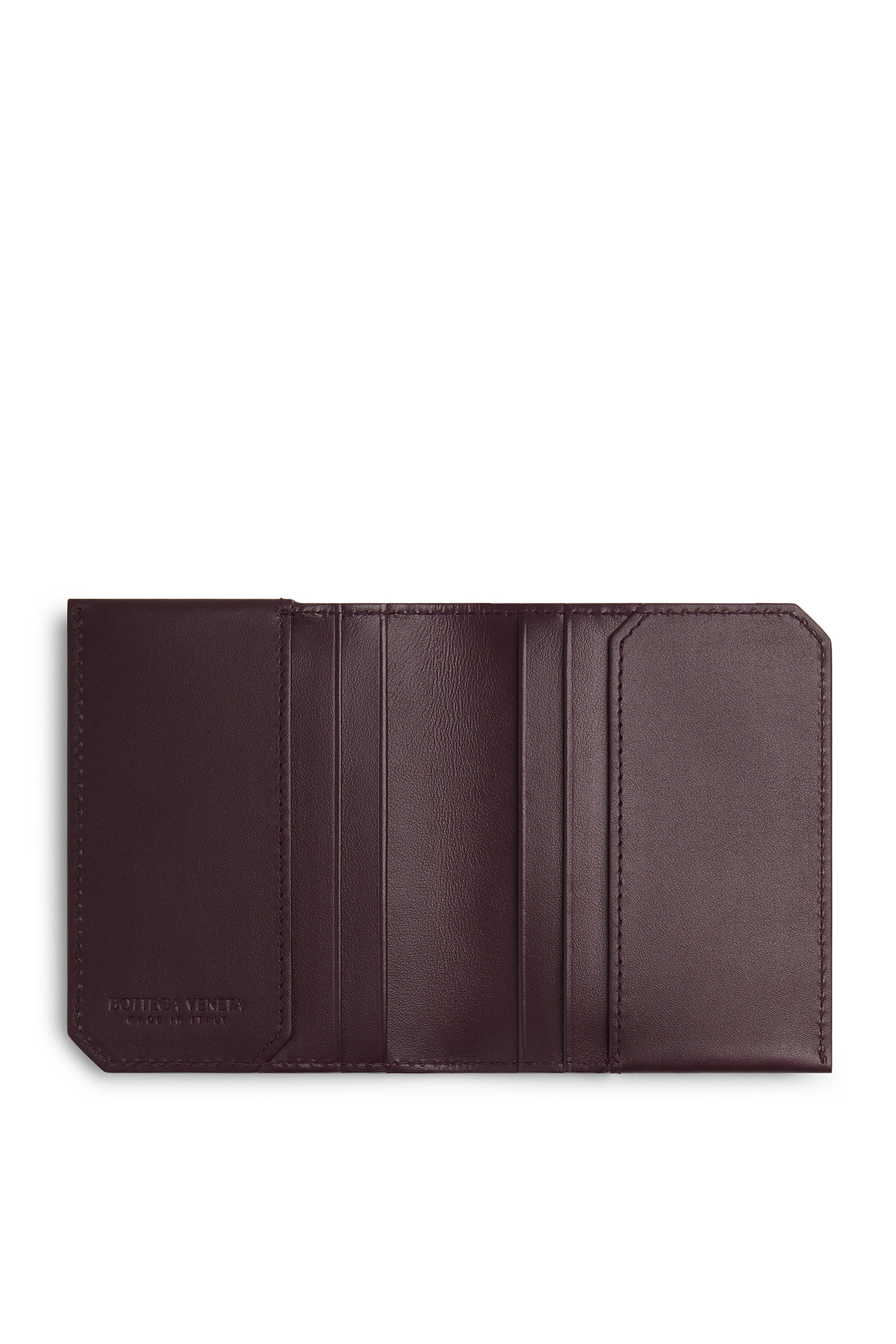 حافظة بطاقات بيكولو بغطاء قلاب وتصميم مجدول