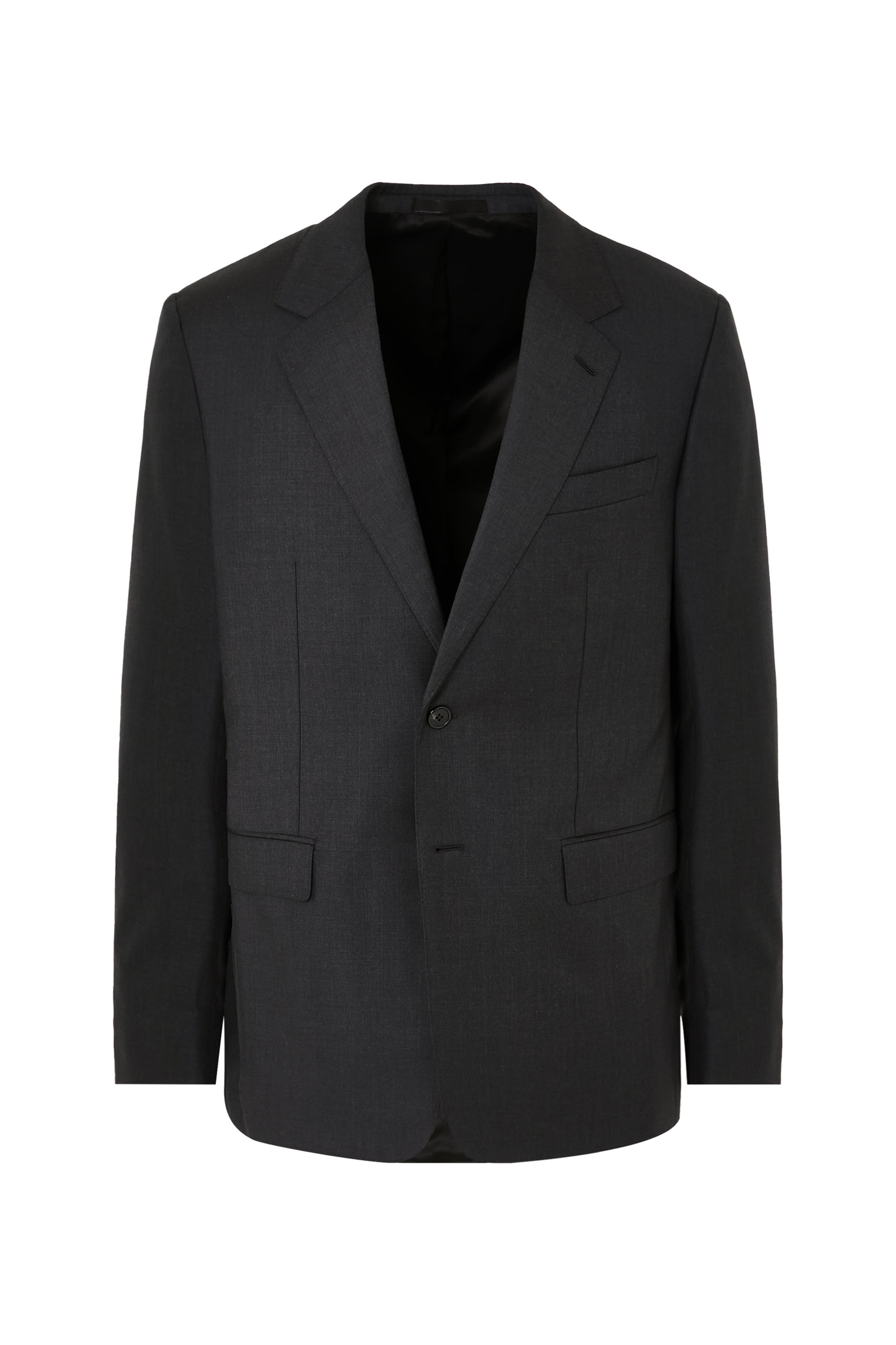 بليزر بصف أزرار وقصة مريحة