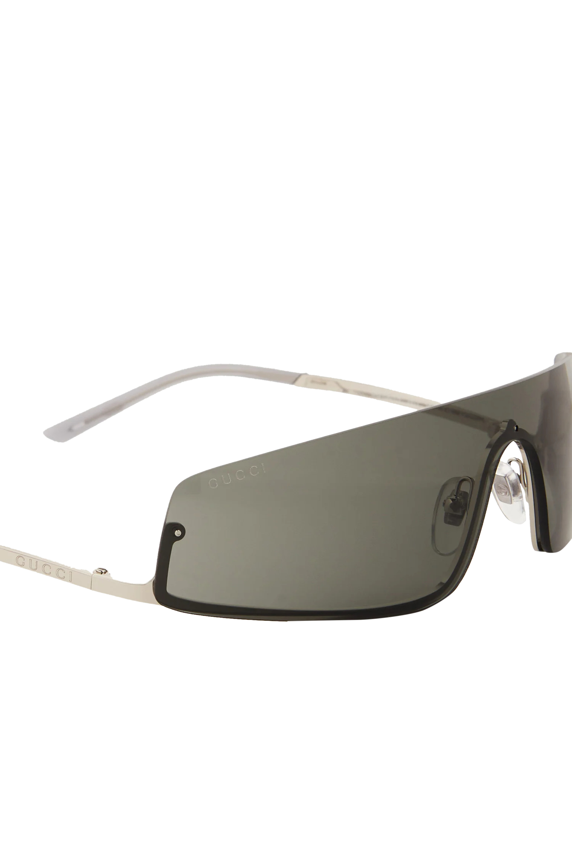 نظارة شمسية بإطار بتصميم قناع