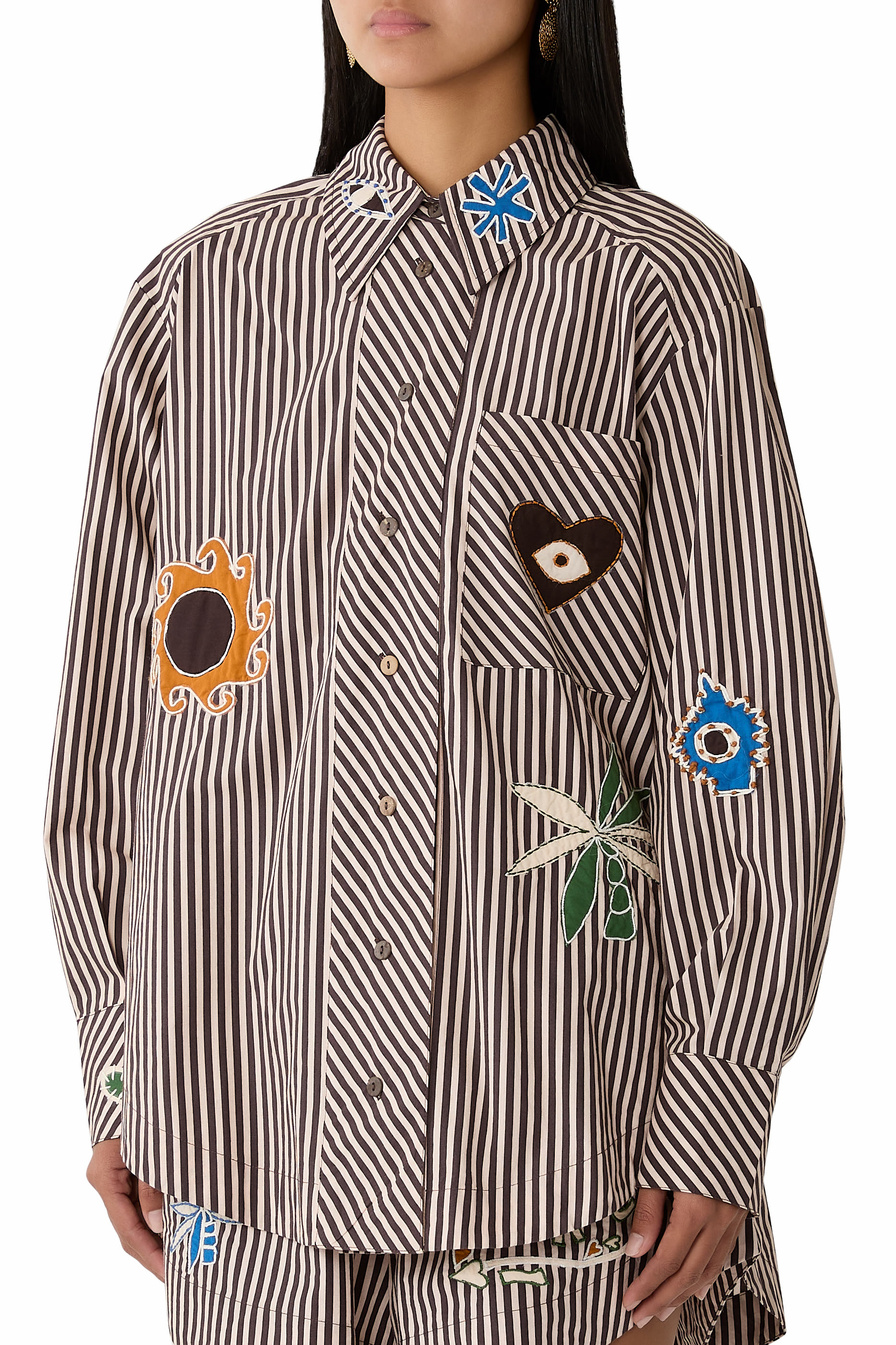 Sirocco Embroidered Shirt 