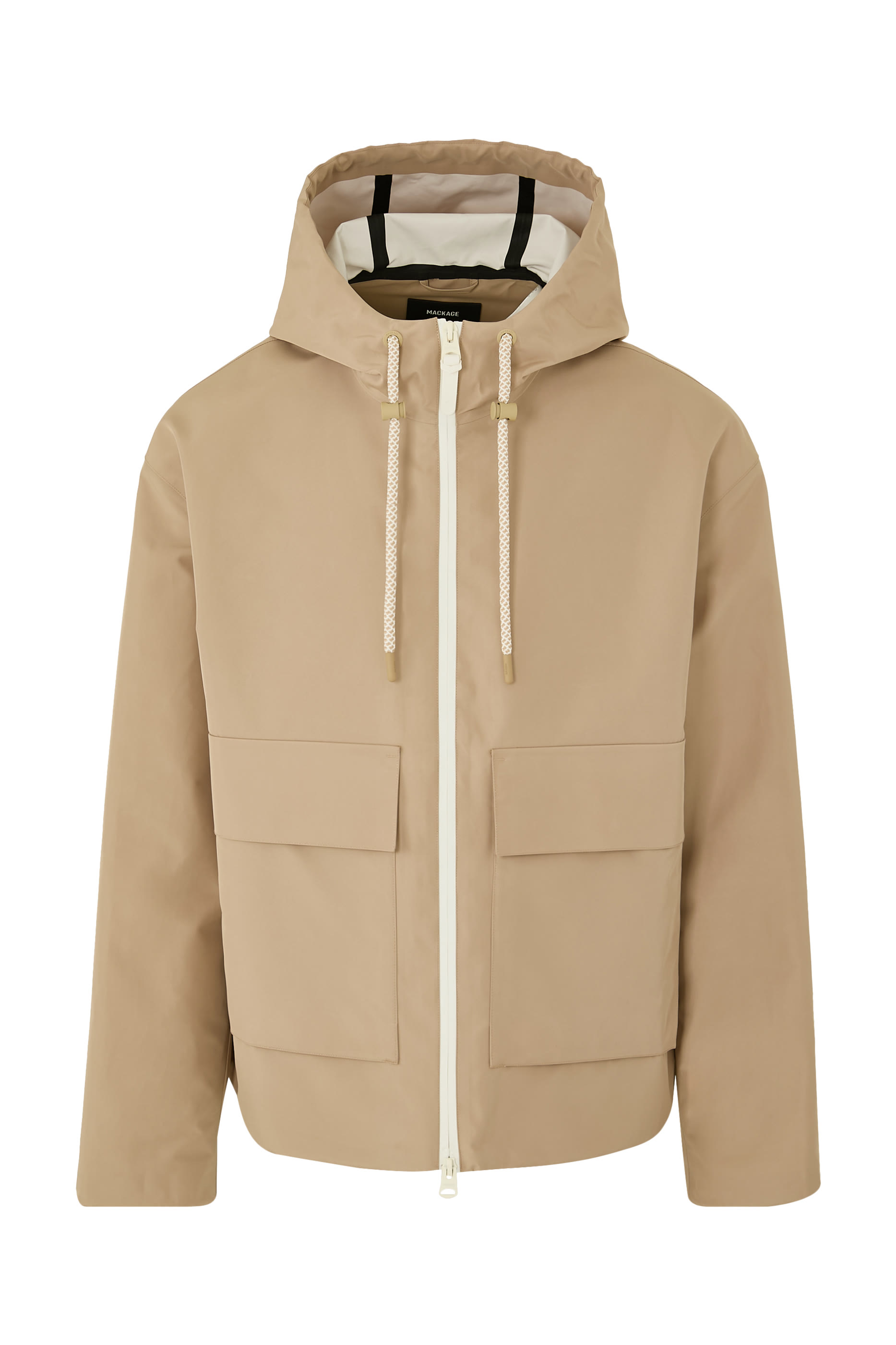 ERIC-Z Hooded Rain Jacket