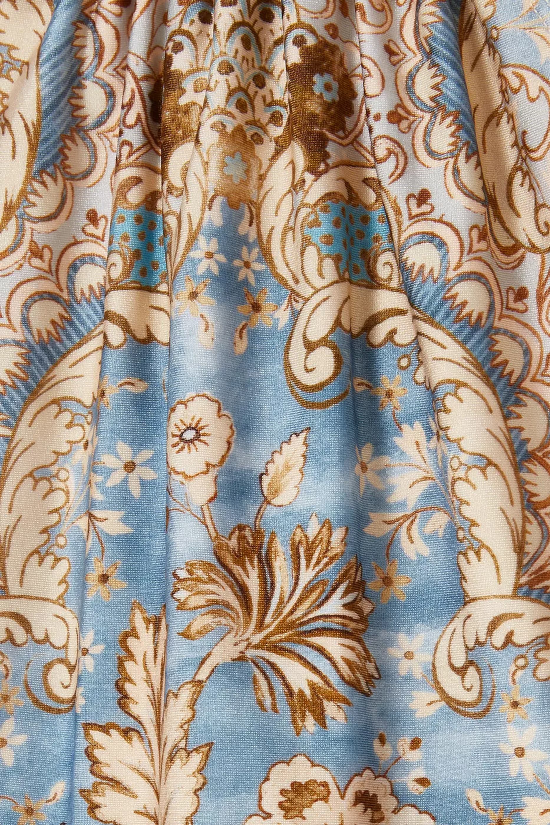 بدلة سباحة داي لايت بتصميم قطعة واحدة بكشكش للأطفال