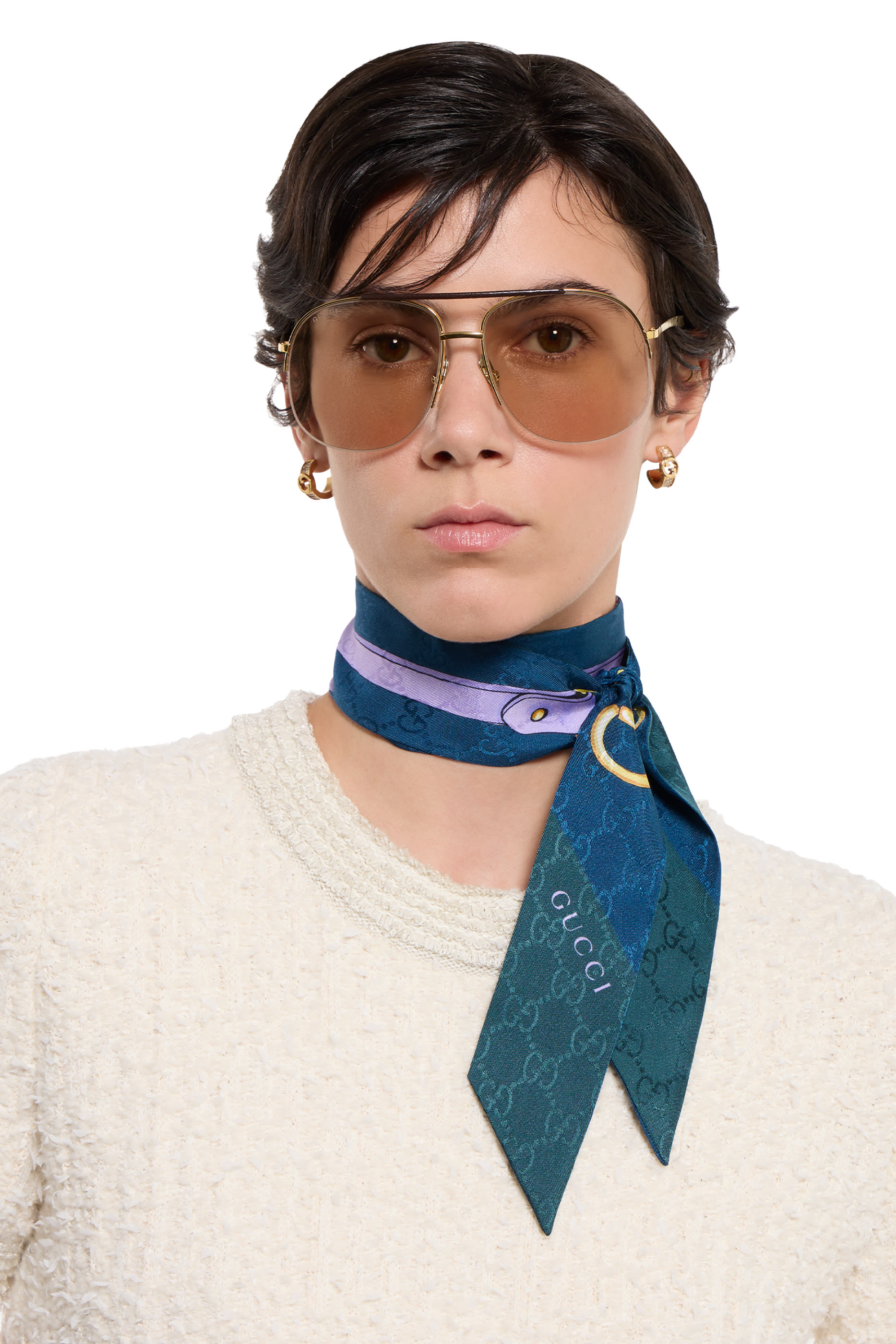 شريط حرير تويل بطبعات