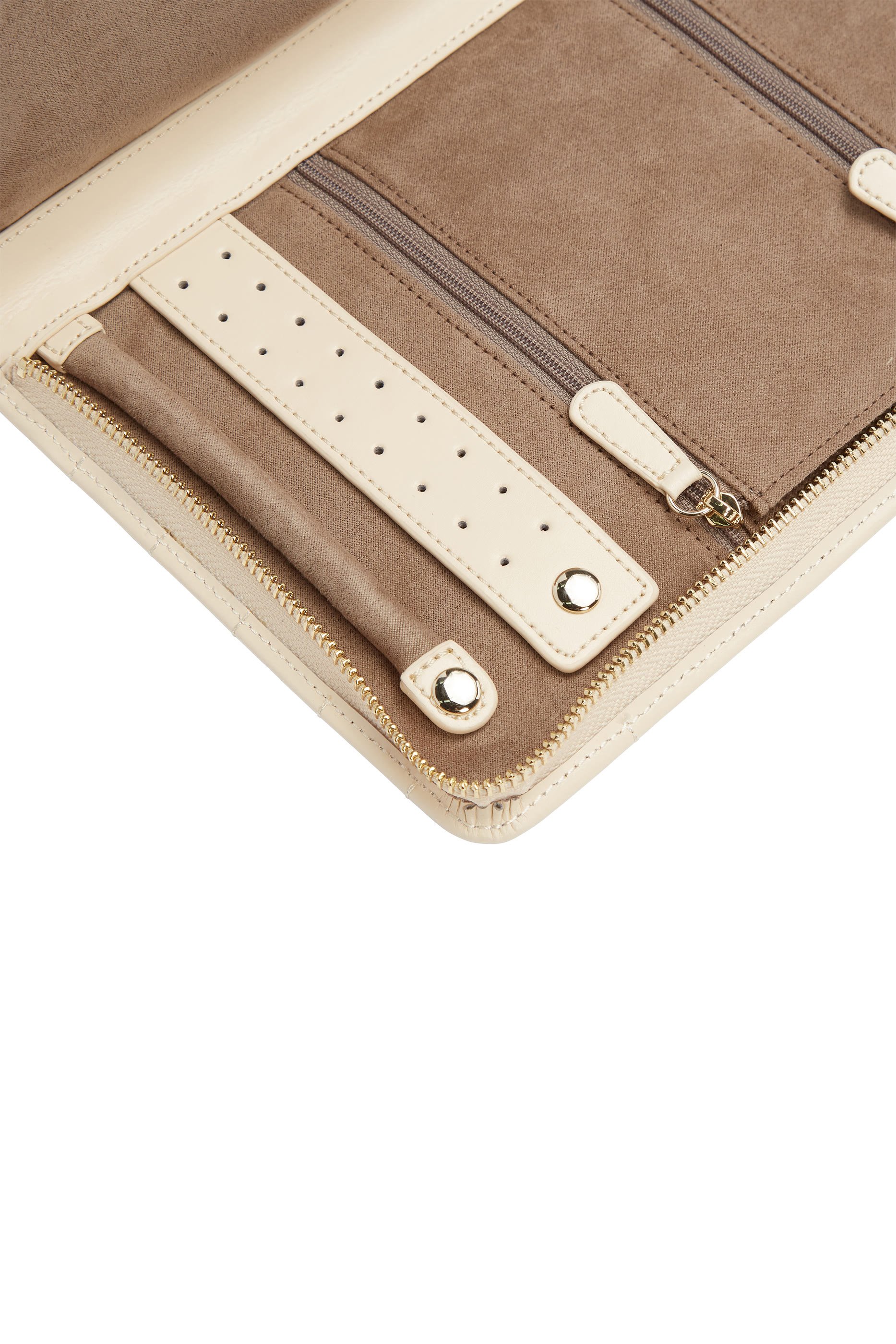 محفظة مجوهرات كارولين كبيرة