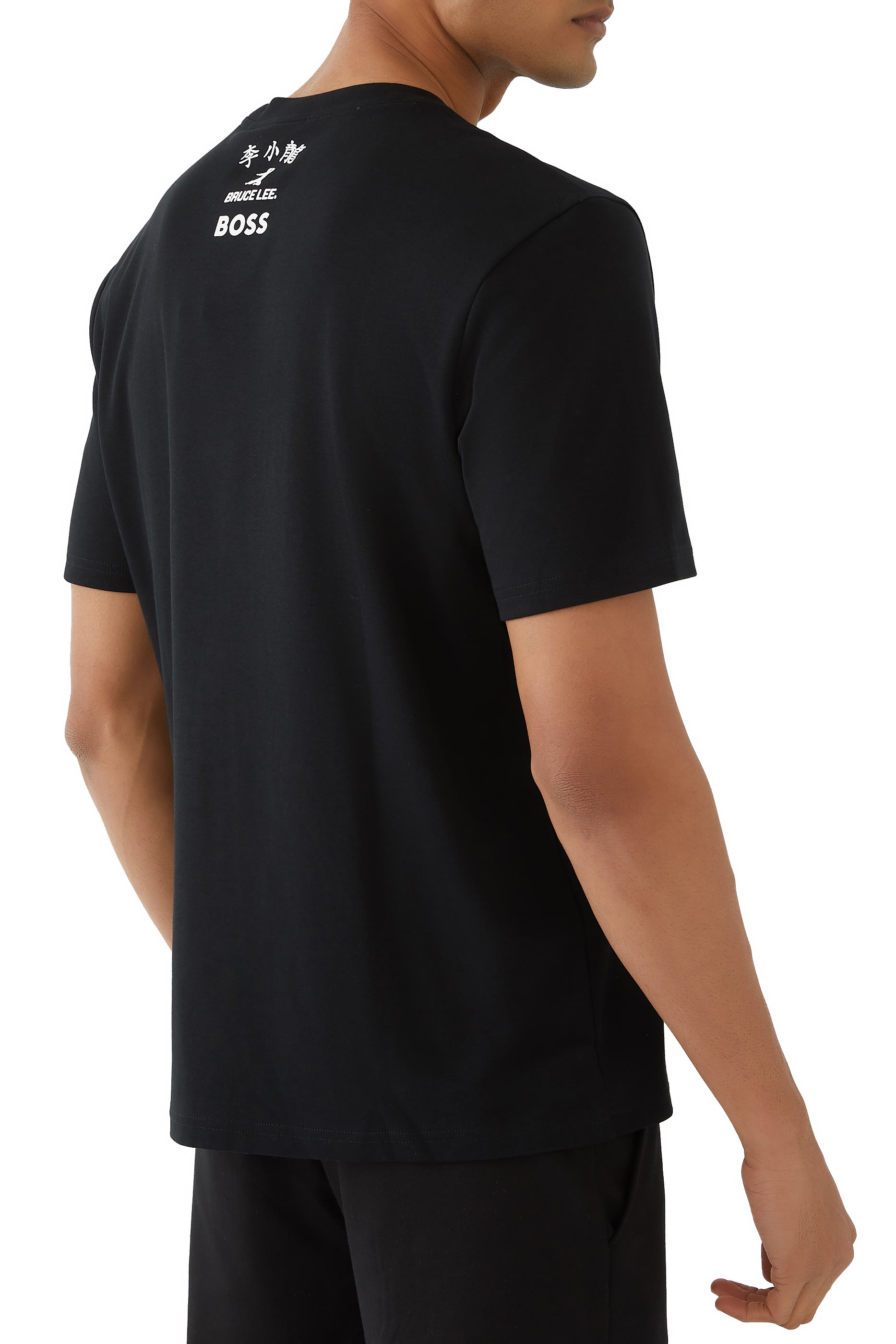 تيشيرت بطبعات بروس لي كولابوريشن