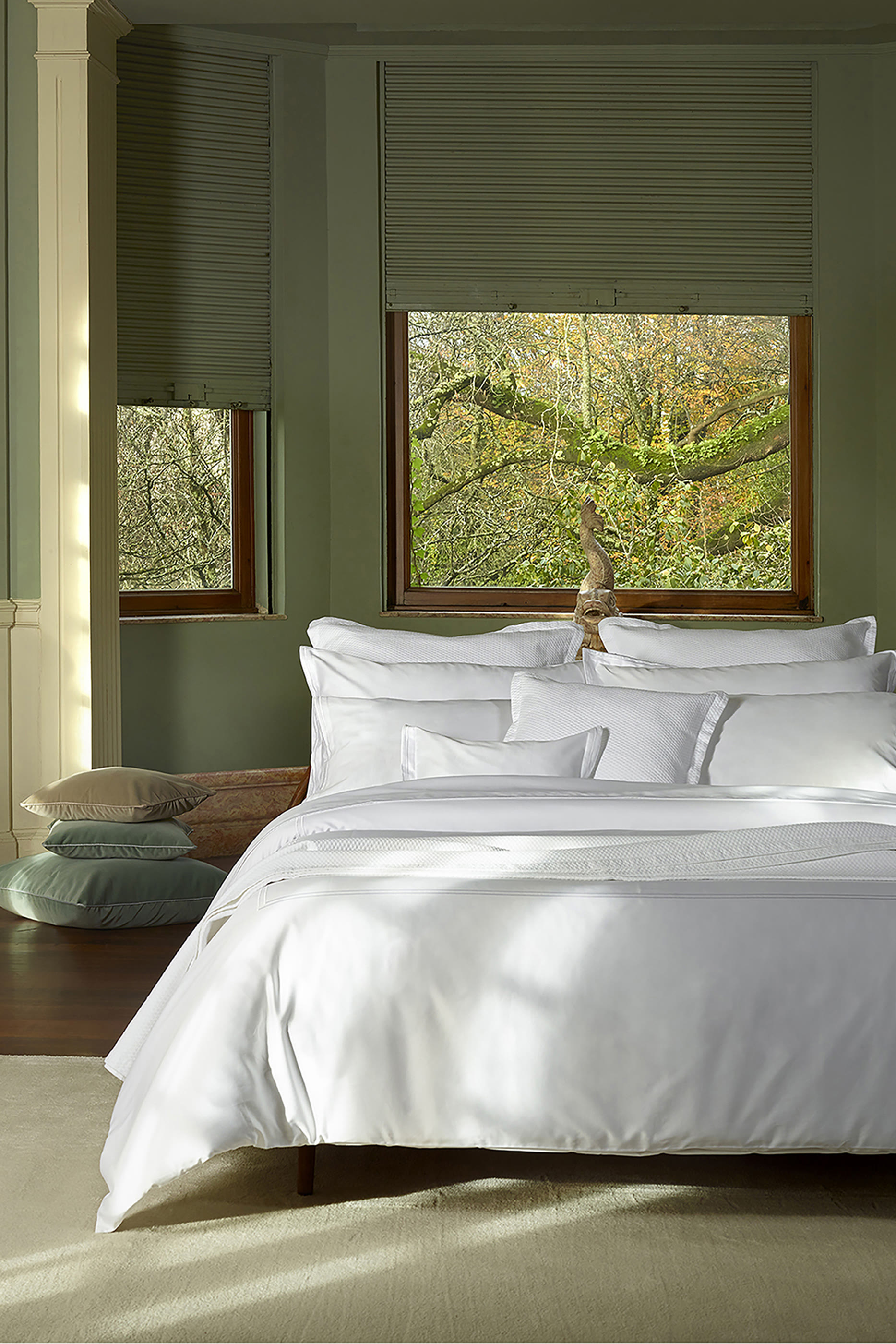 غطاء وسادة سيرينو أكسفورد