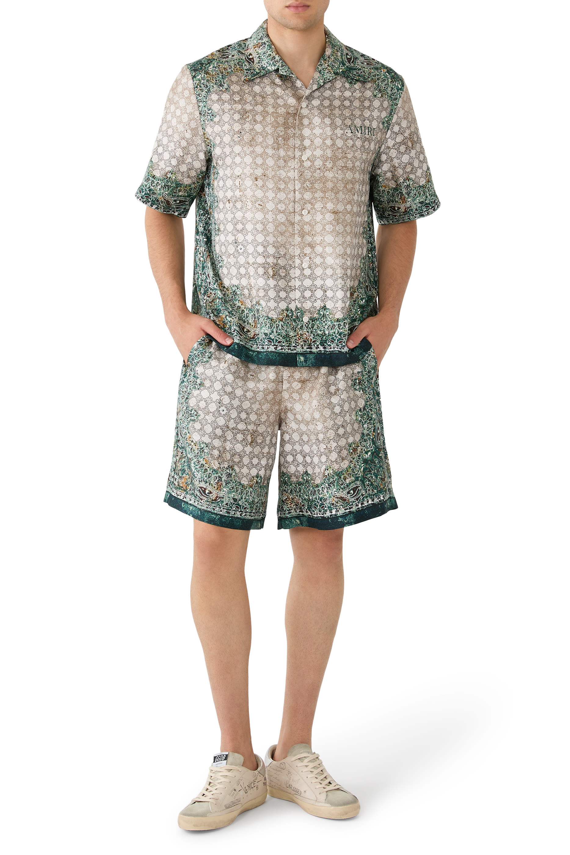 شورت بنقشة باندانا