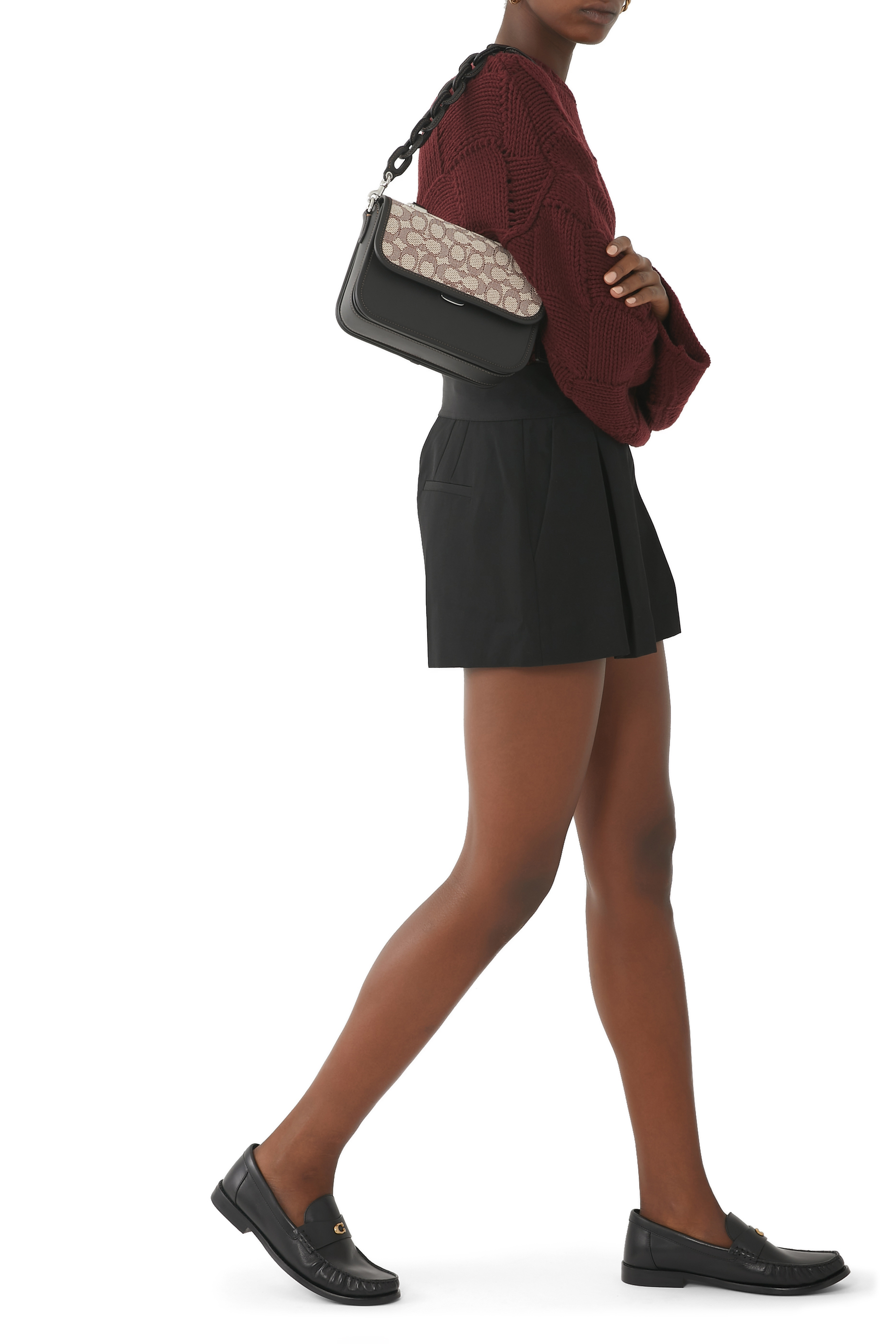 حذاء جولين سهل الإرتداء جلد