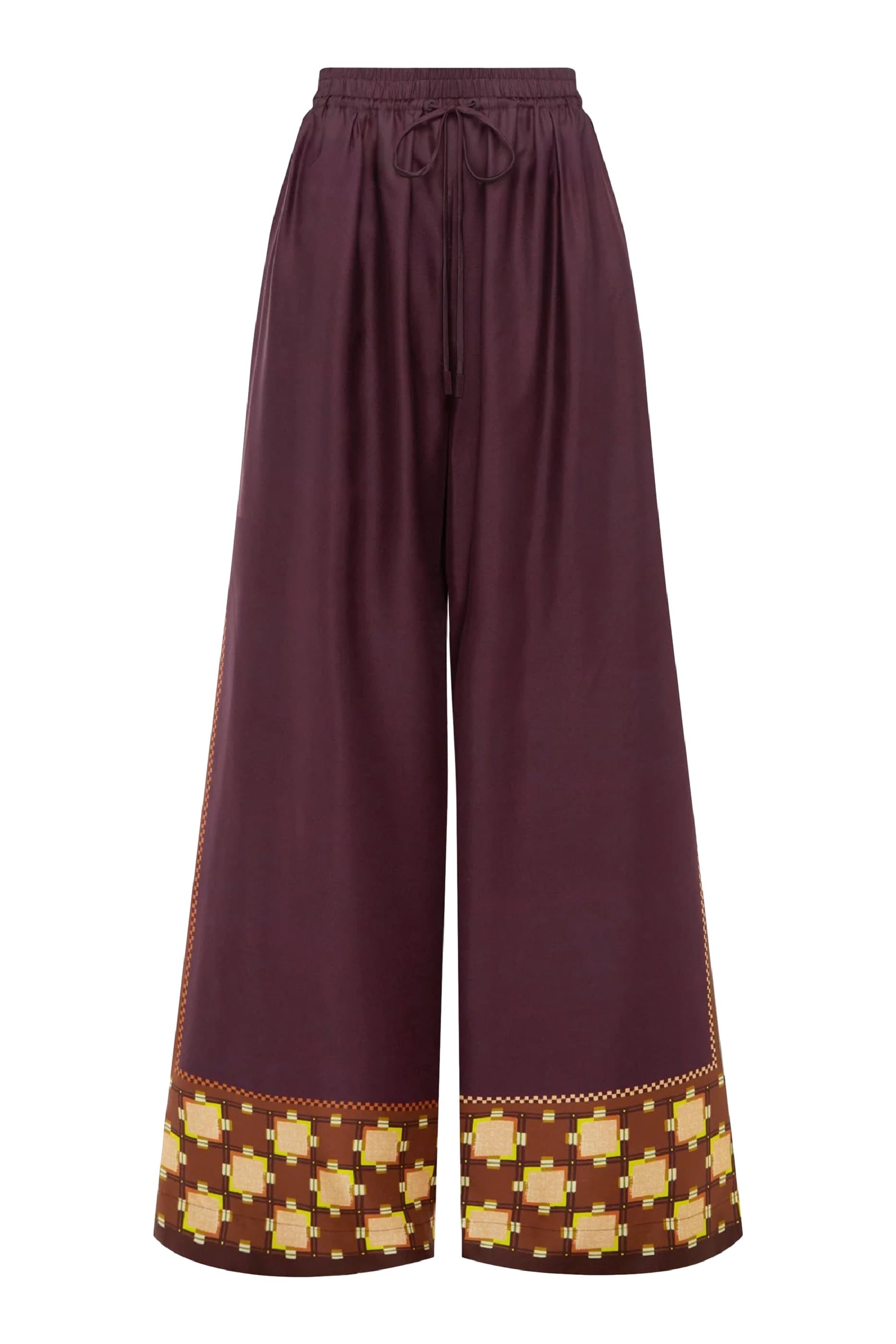 بنطال ويلسون حرير