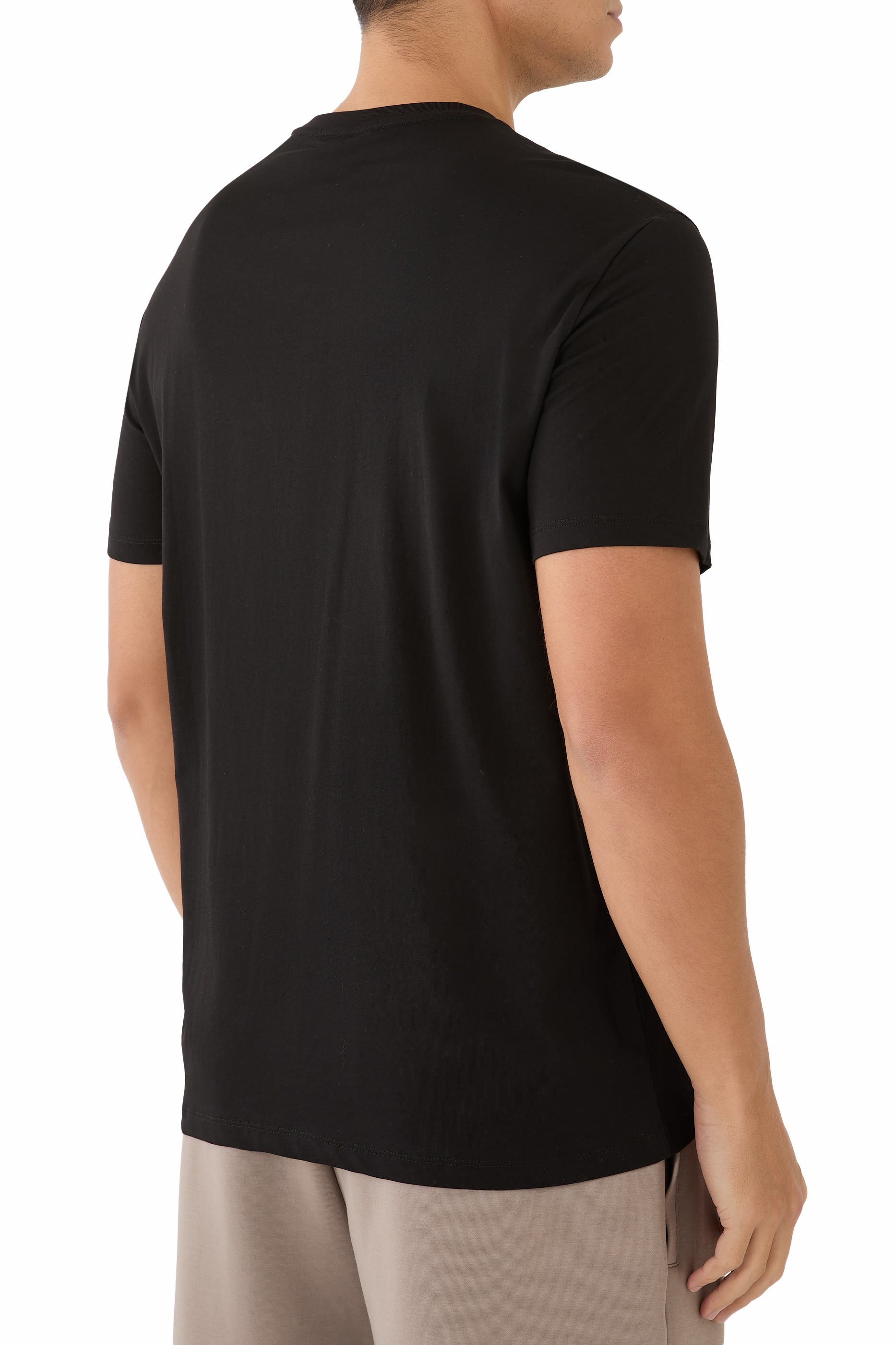 تيشيرت ون بلوك اب بشعار الماركة