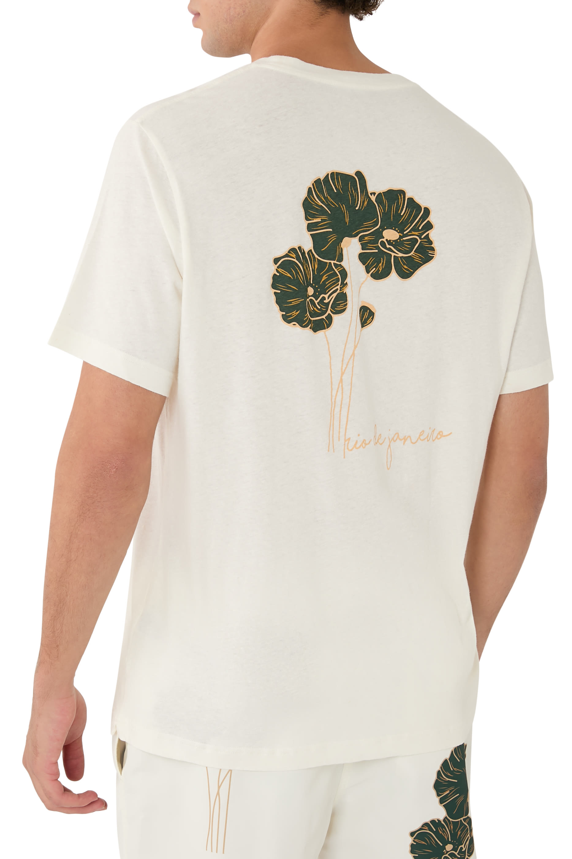 تيشيرت دينيس بطبعات قطن