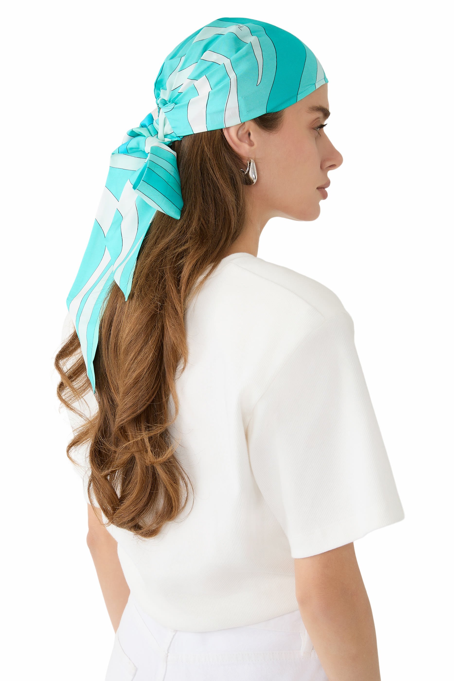 قبعة باندانا بنقشة مارمو