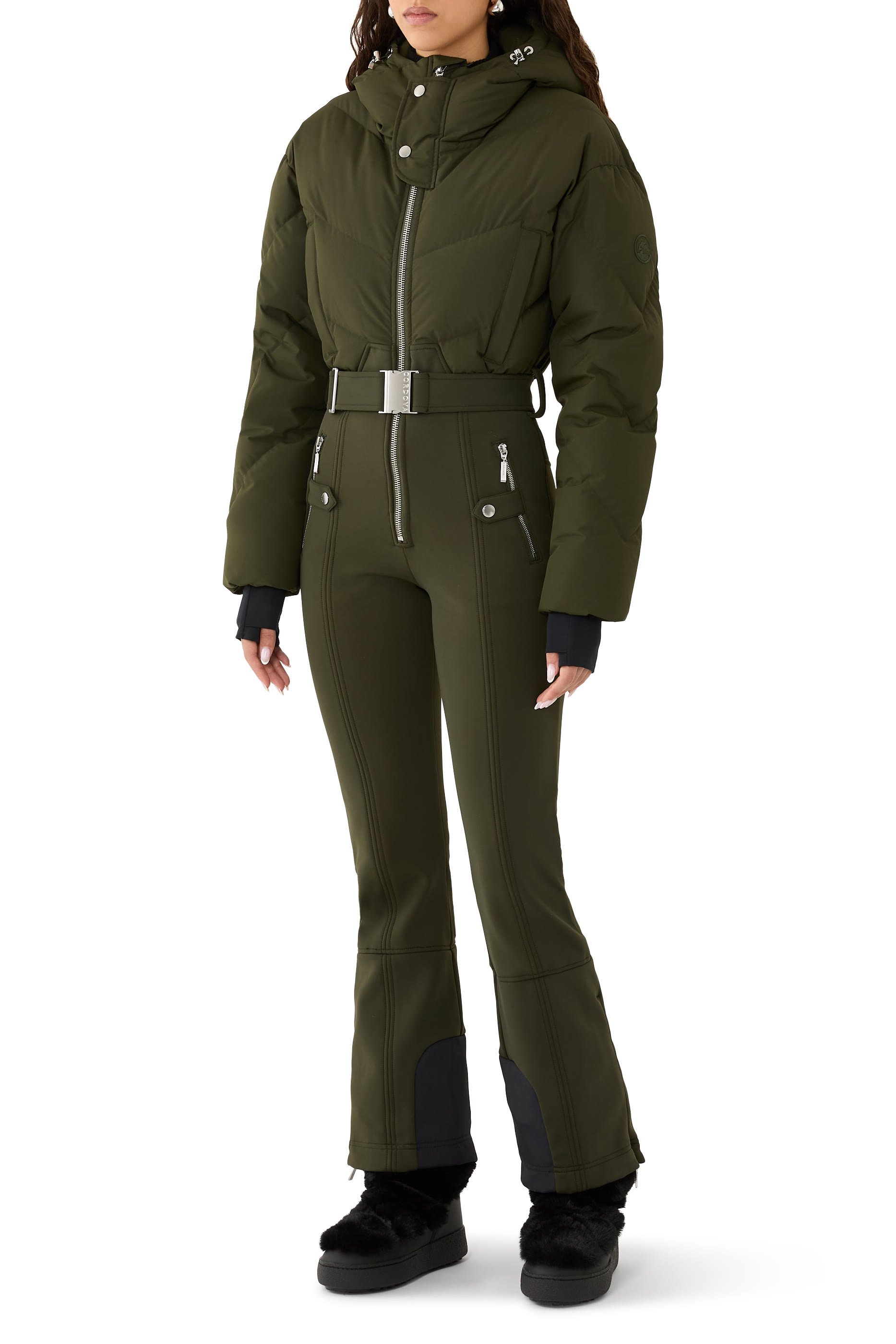 بدلة تزلج أجاكس بتصميم مبطن