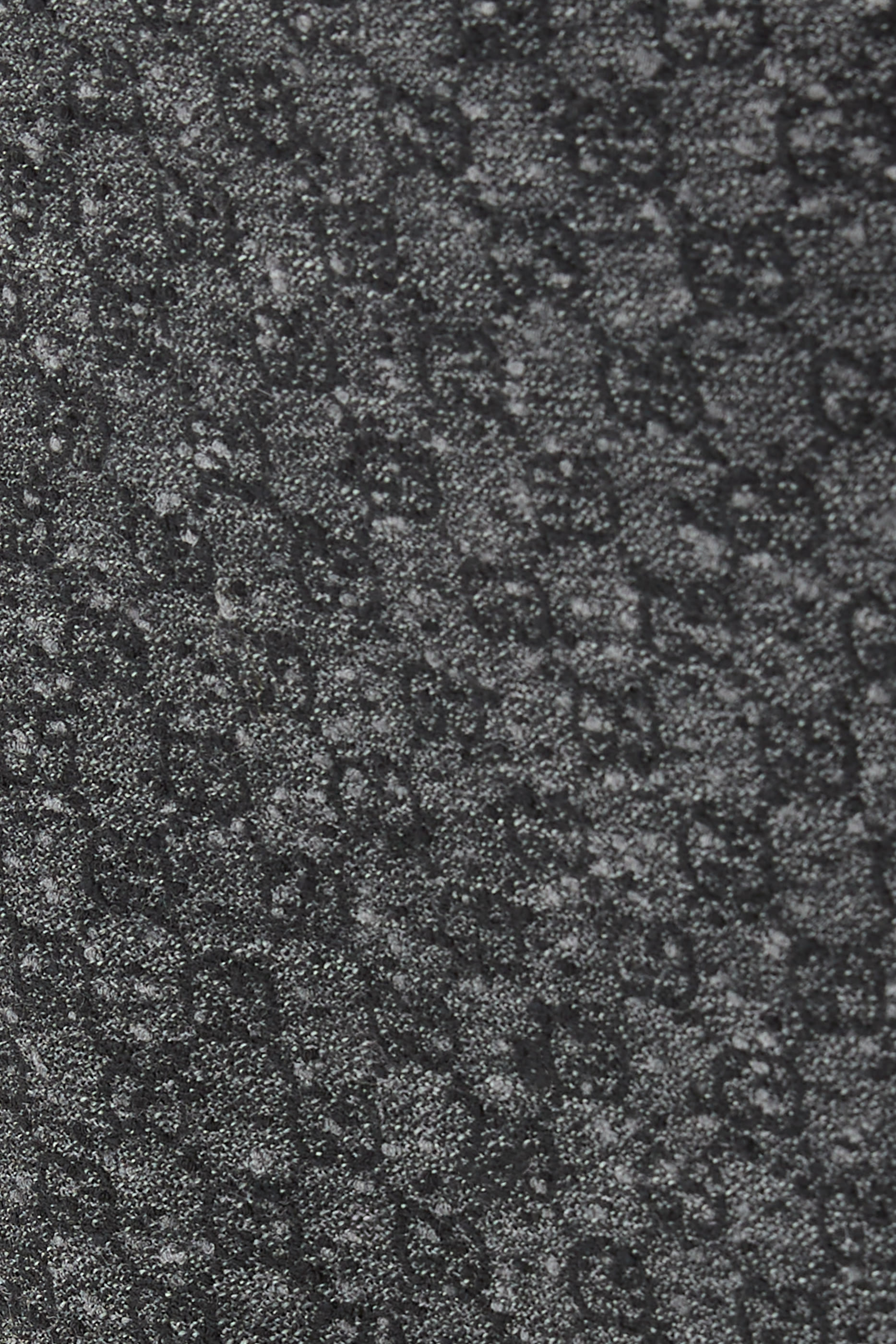 تنورة صوف تويد بوتوني بنقشة حرفي شعار الماركة 