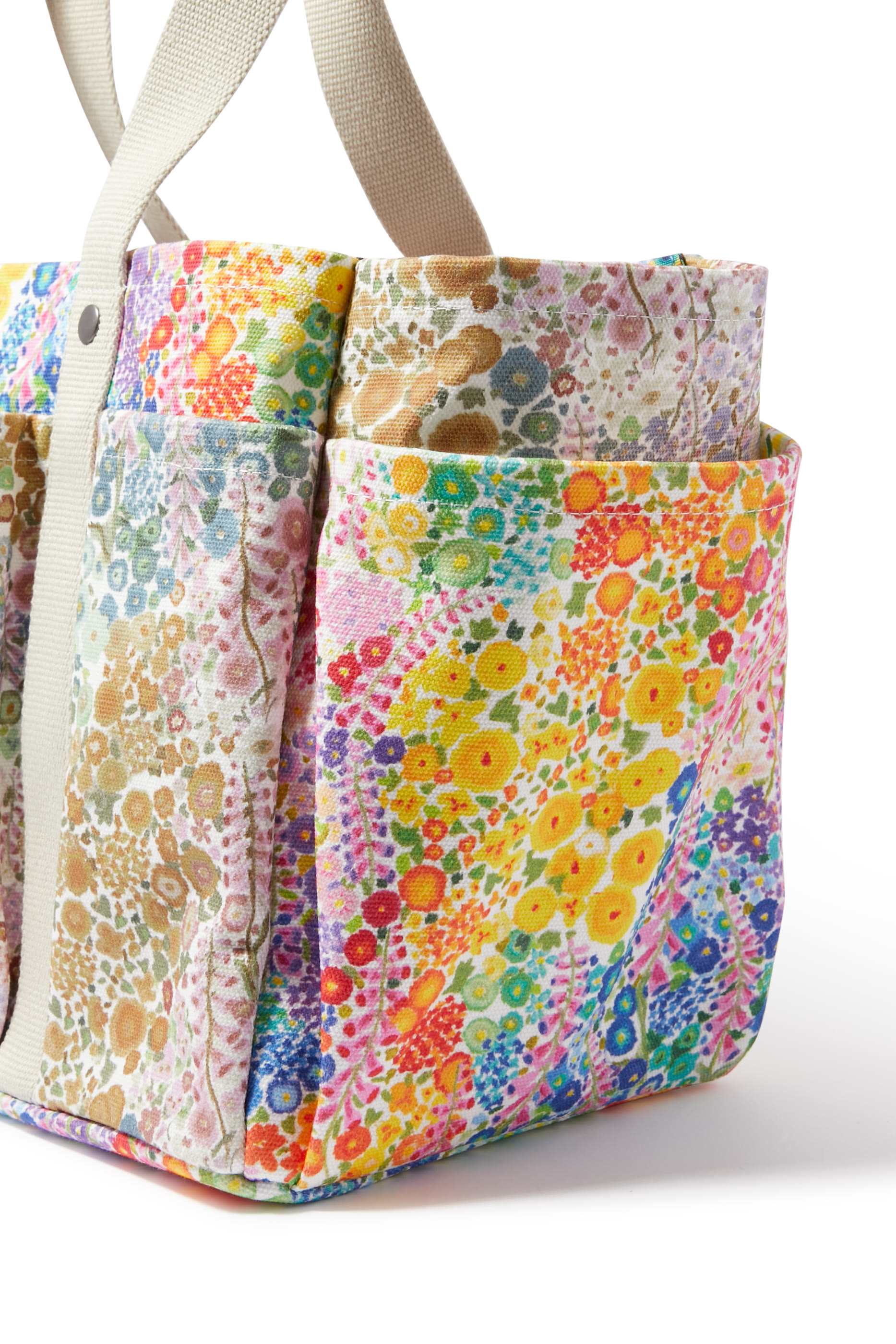 حقيبة يد كوتور جاردنينج بنقشة زهور