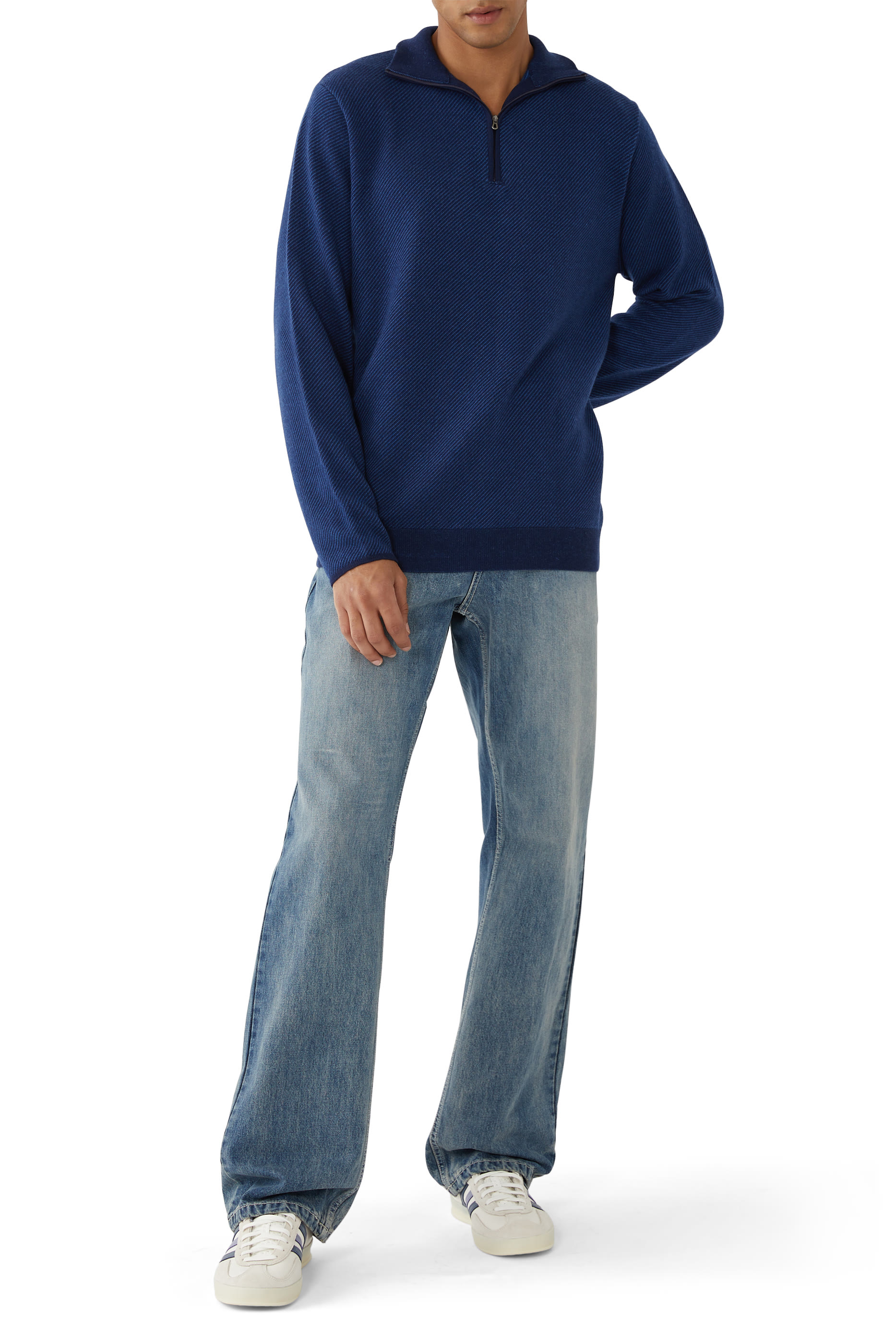 كنزة بنصف سحاب