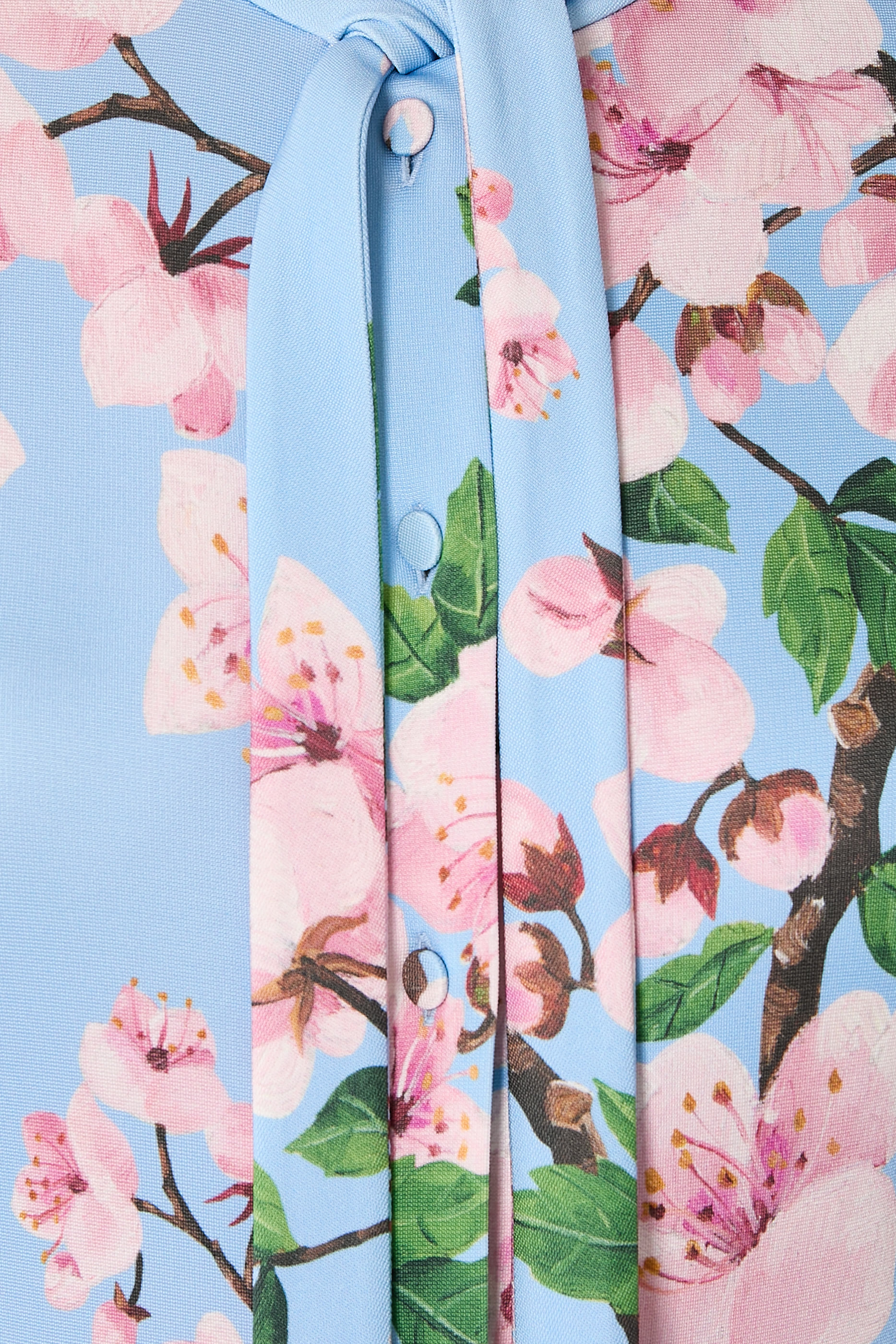 فستان تشيري بلوسوم جيرسيه بلون متدرج