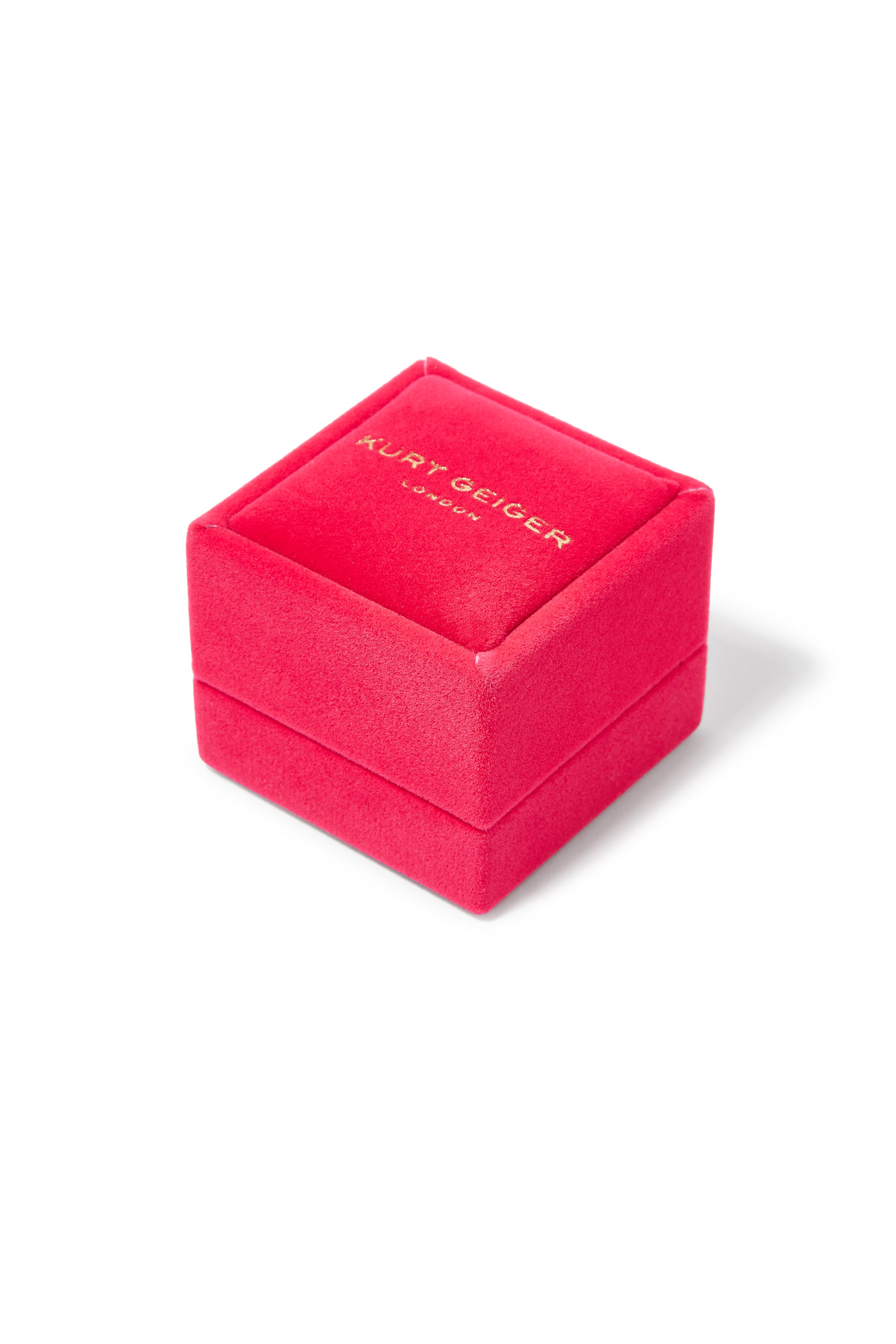 خاتم كوكتيل مزين بمينا