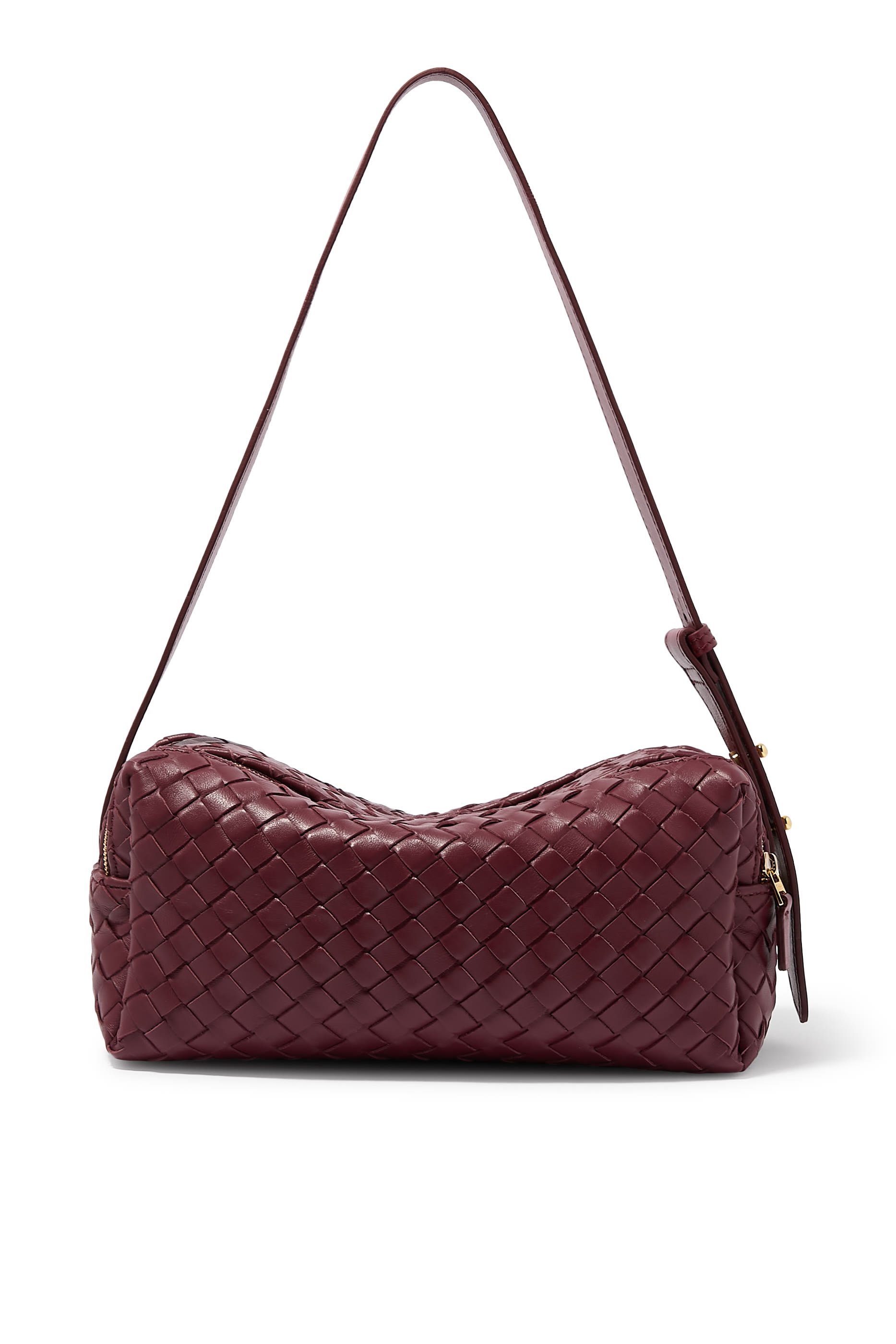 حقيبة تروس منسوجة جلد