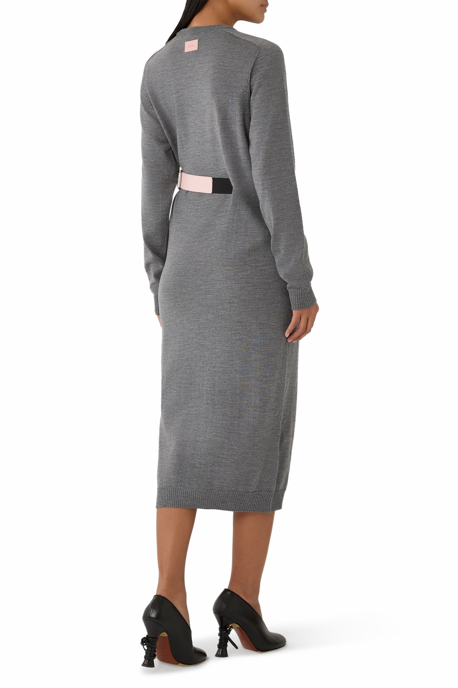 فستان كلاسيك نيو تايلورينج متوسط الطول