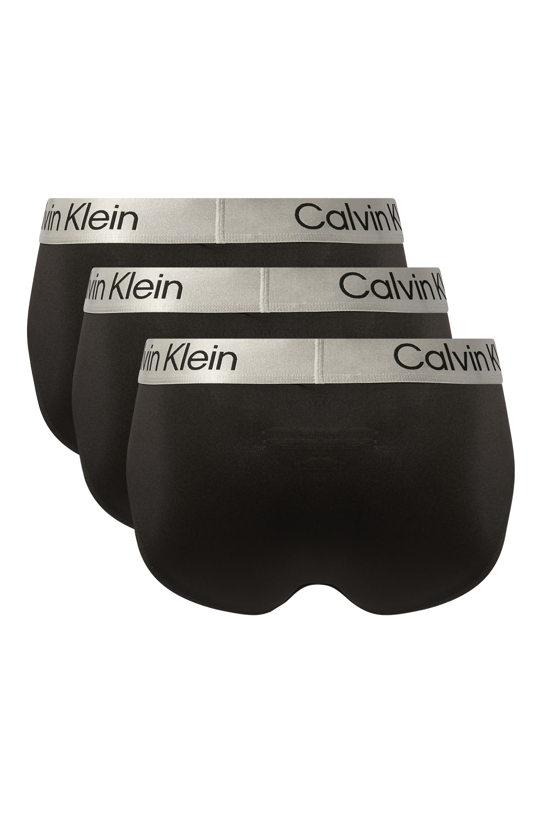 طقم سروال داخلي بخصر منخفض، ثلاث قطع