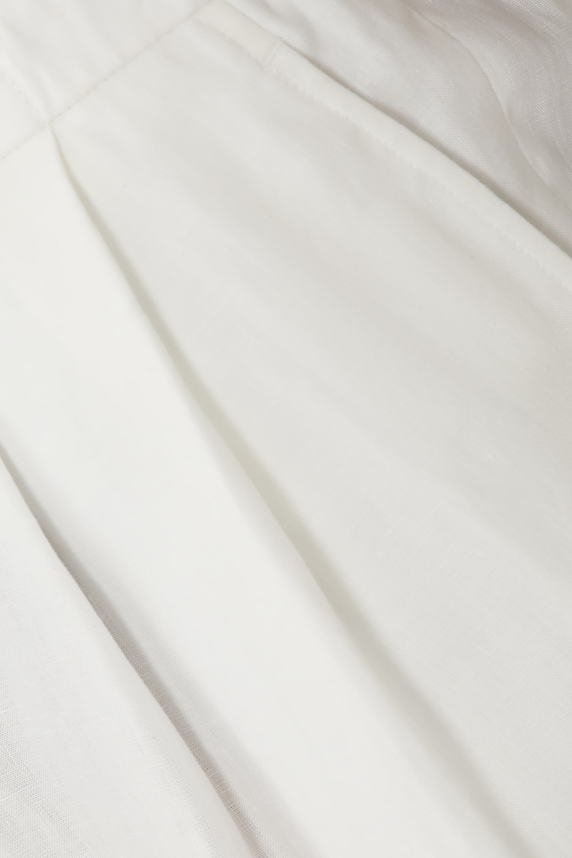 شورت برمودا كتان خالص