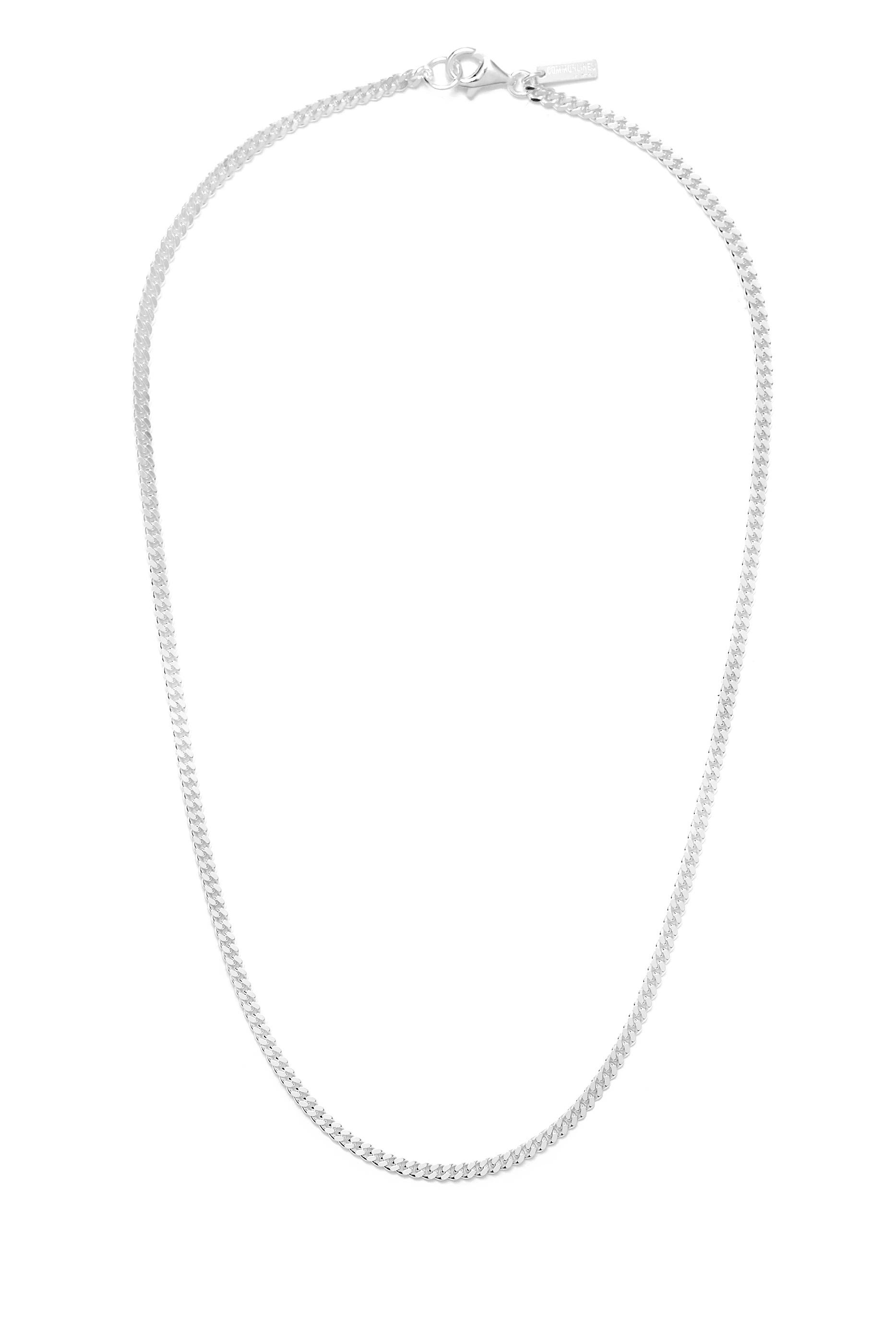 قلادة صغيرة بتصميم سلسلة كوبية