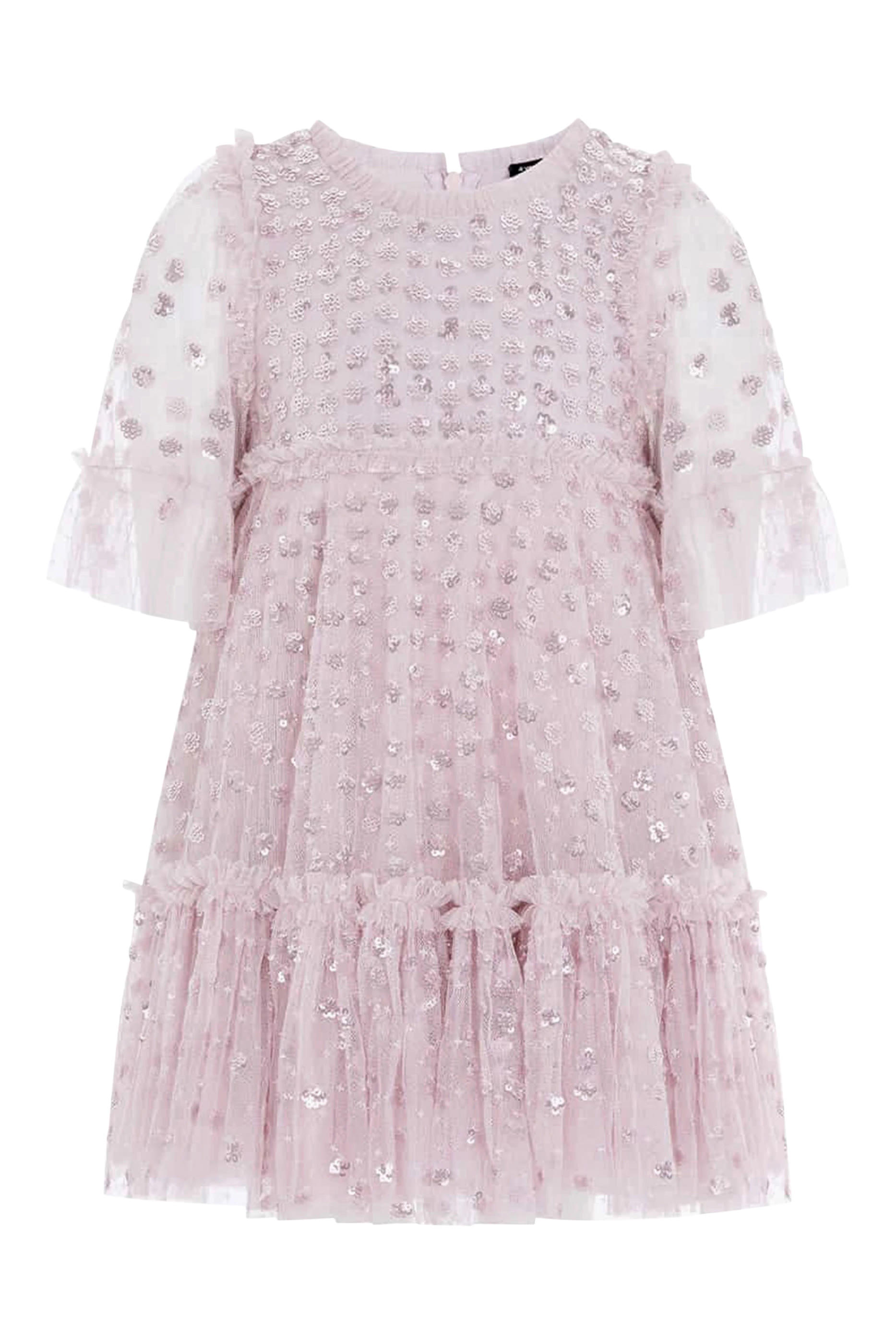 فستان ريندروب مزين بترتر للأطفال