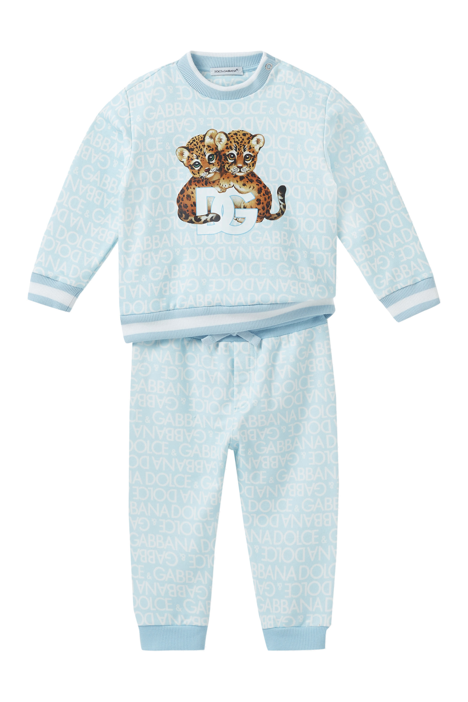 بنطال رياضي للأطفال بشعار الماركة